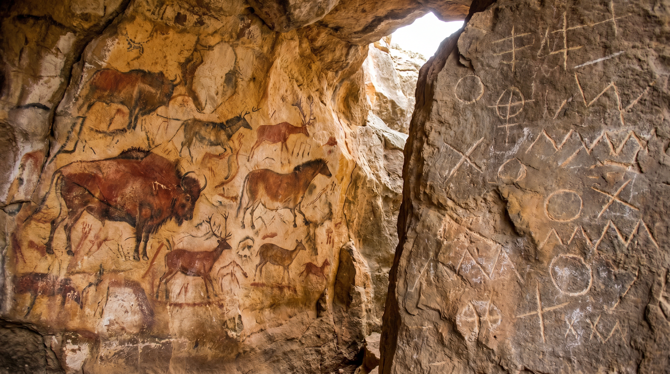 Secrets of the Stone Age Artists — scene 6