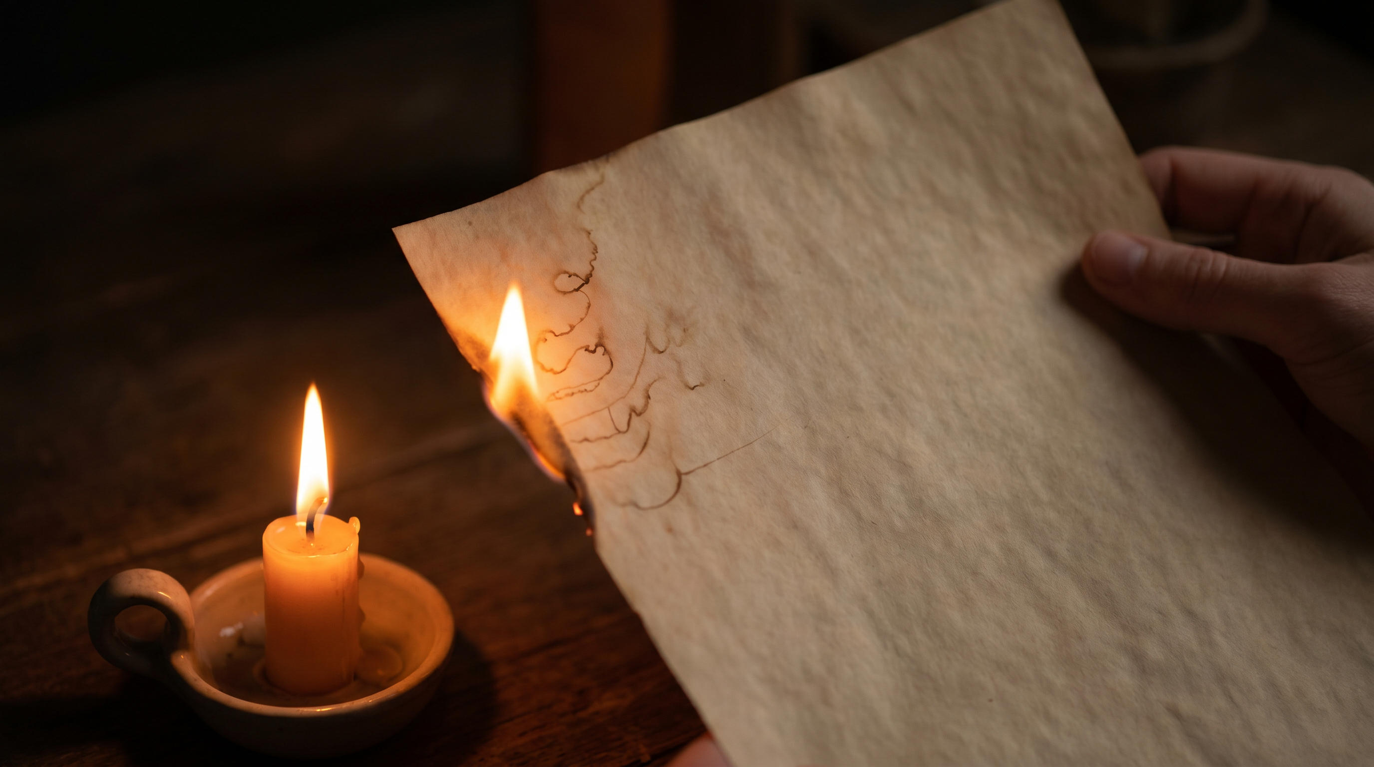 Secrets in the Juice: The Science of Invisible Ink — scene 4