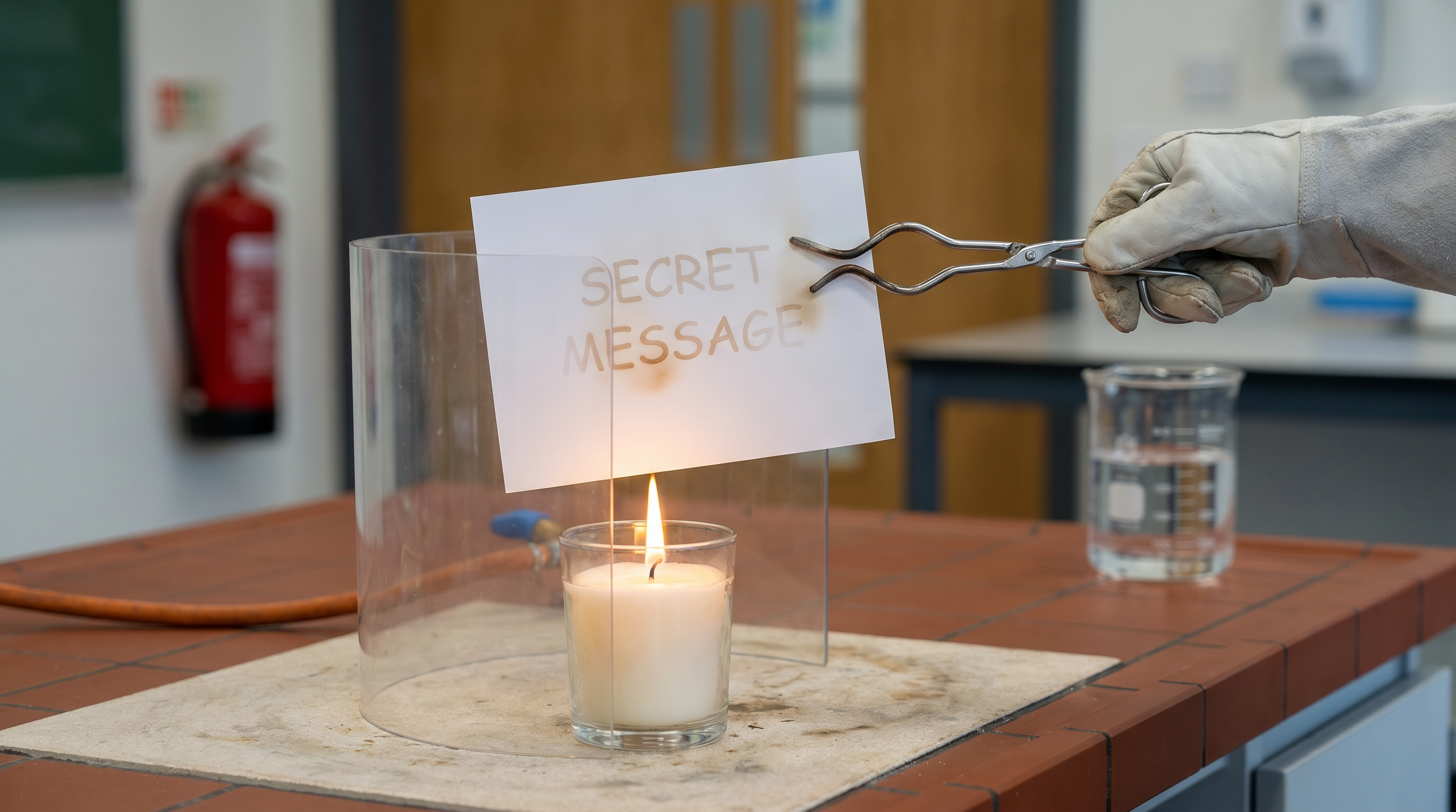 Secrets in the Juice: The Science of Invisible Ink — scene 6