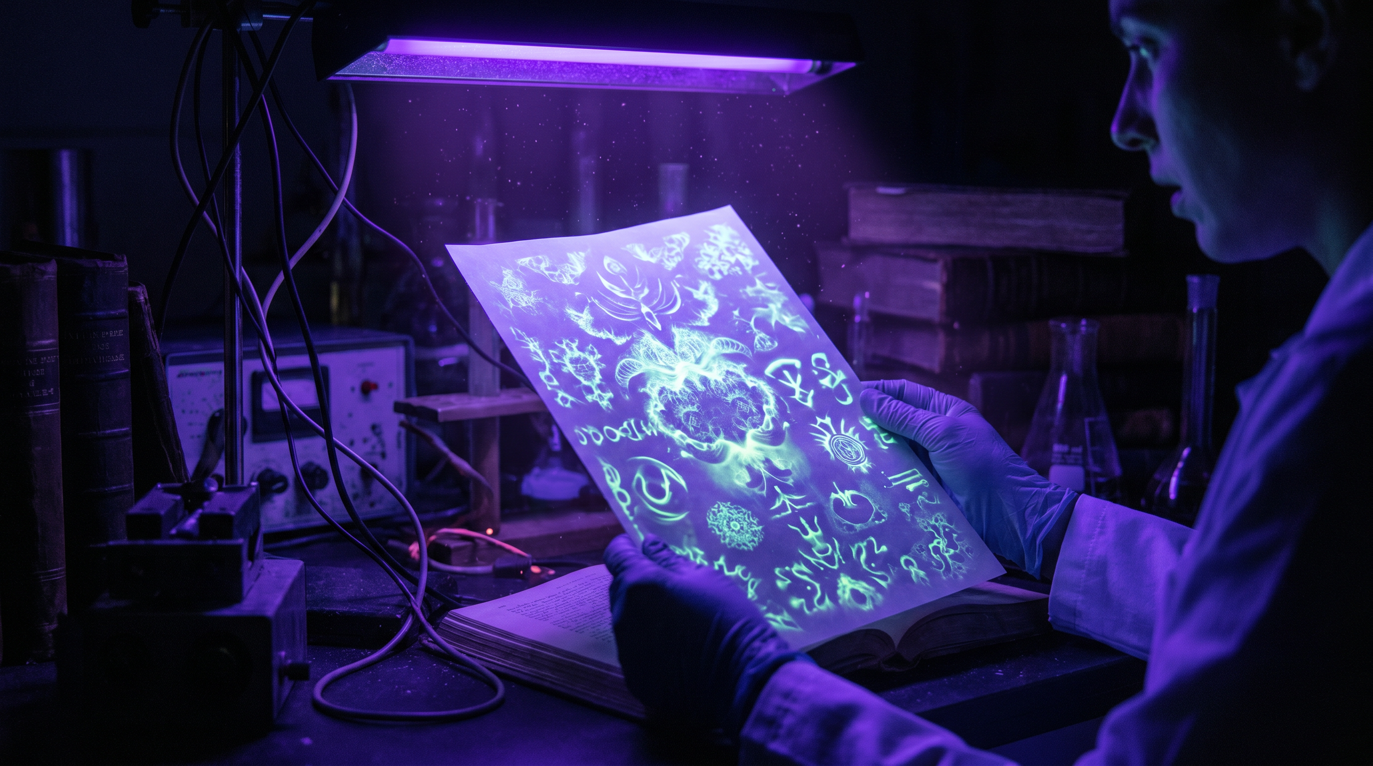 Secrets in the Juice: The Science of Invisible Ink — scene 7