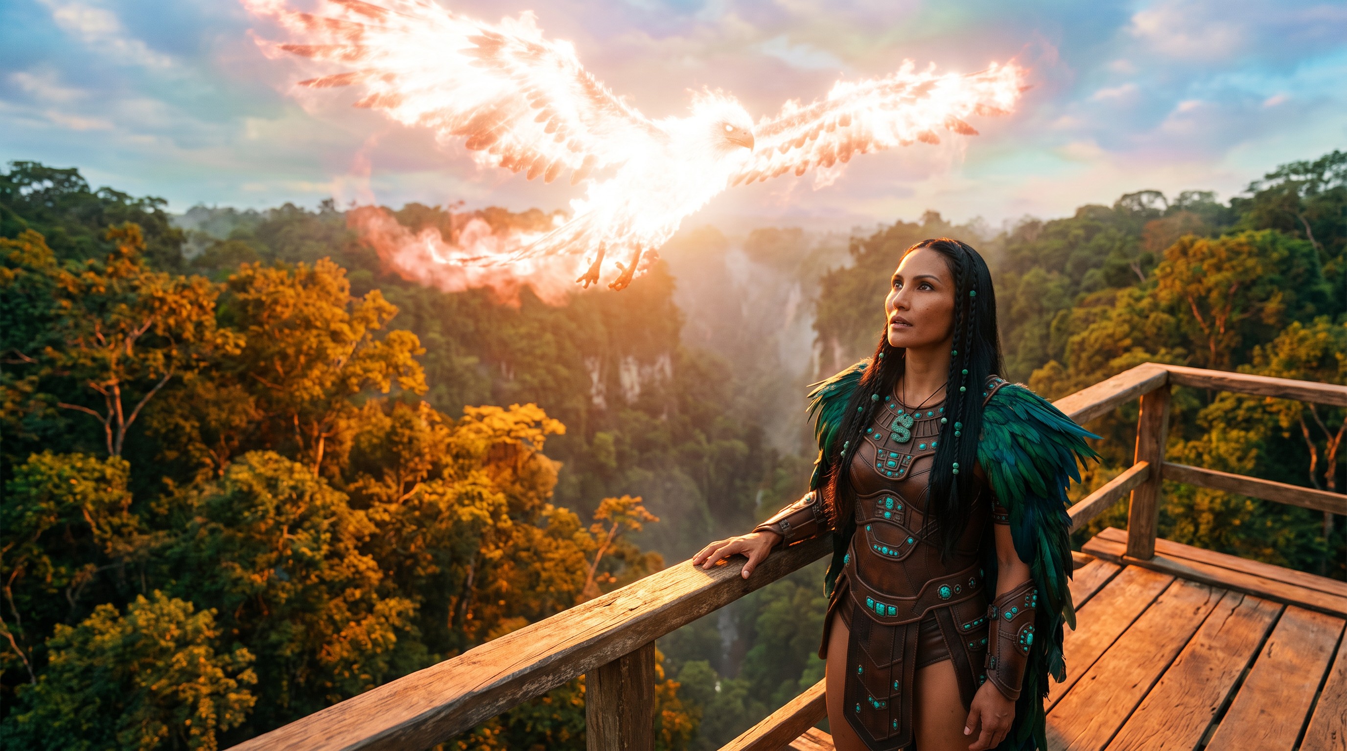 The Weaver of Stillness: Quelling the Solar Scourge — scene 1
