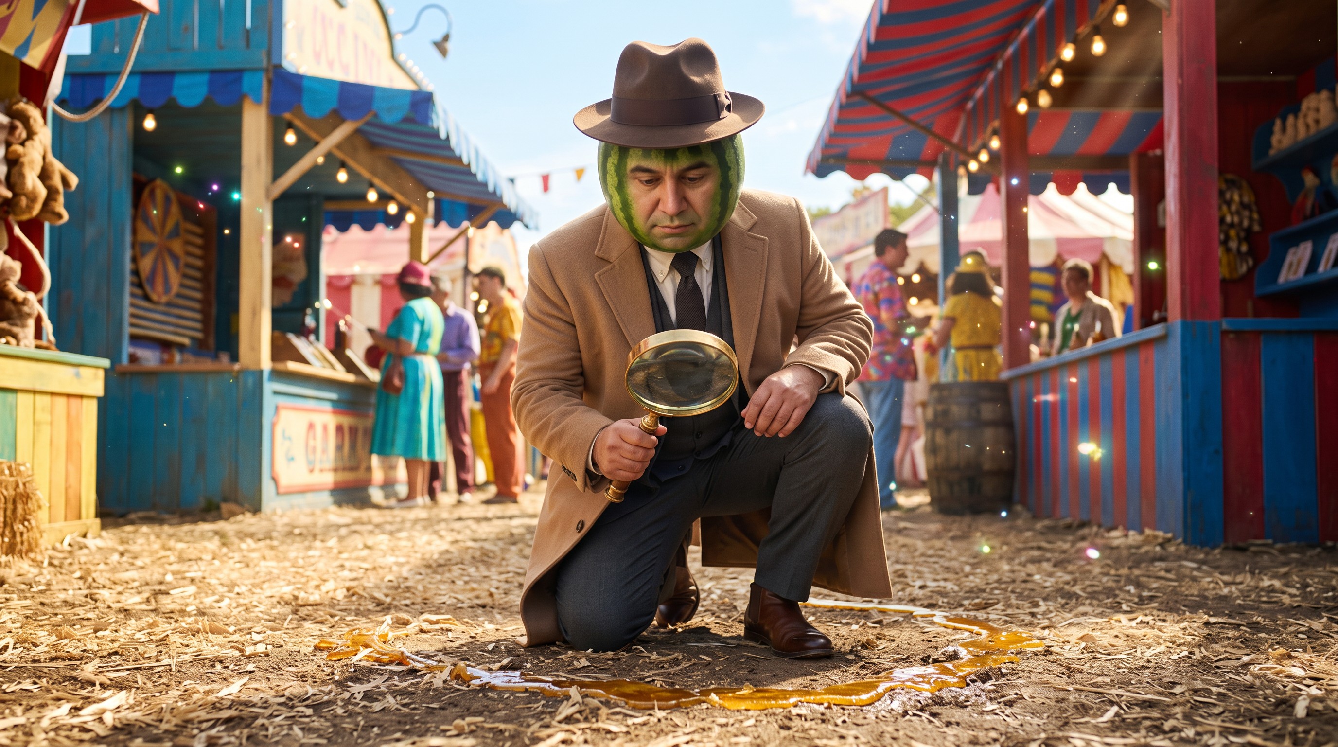 The Mystery of the Summer Carnival Pitchers — scene 2