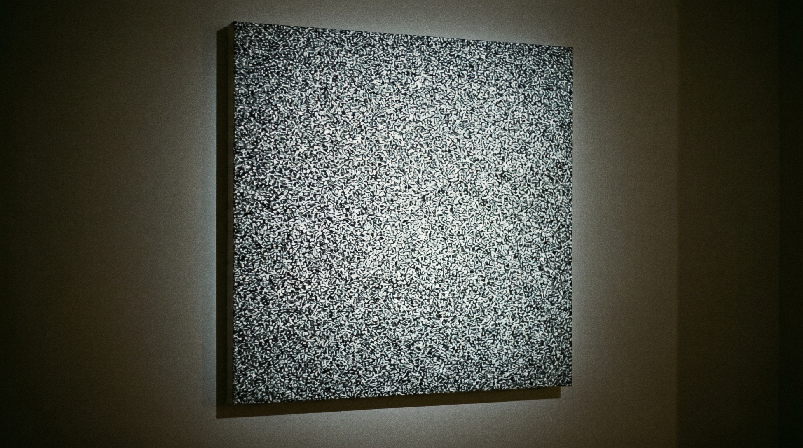 From Noise to Masterpiece: How Machines Create Images — scene 1