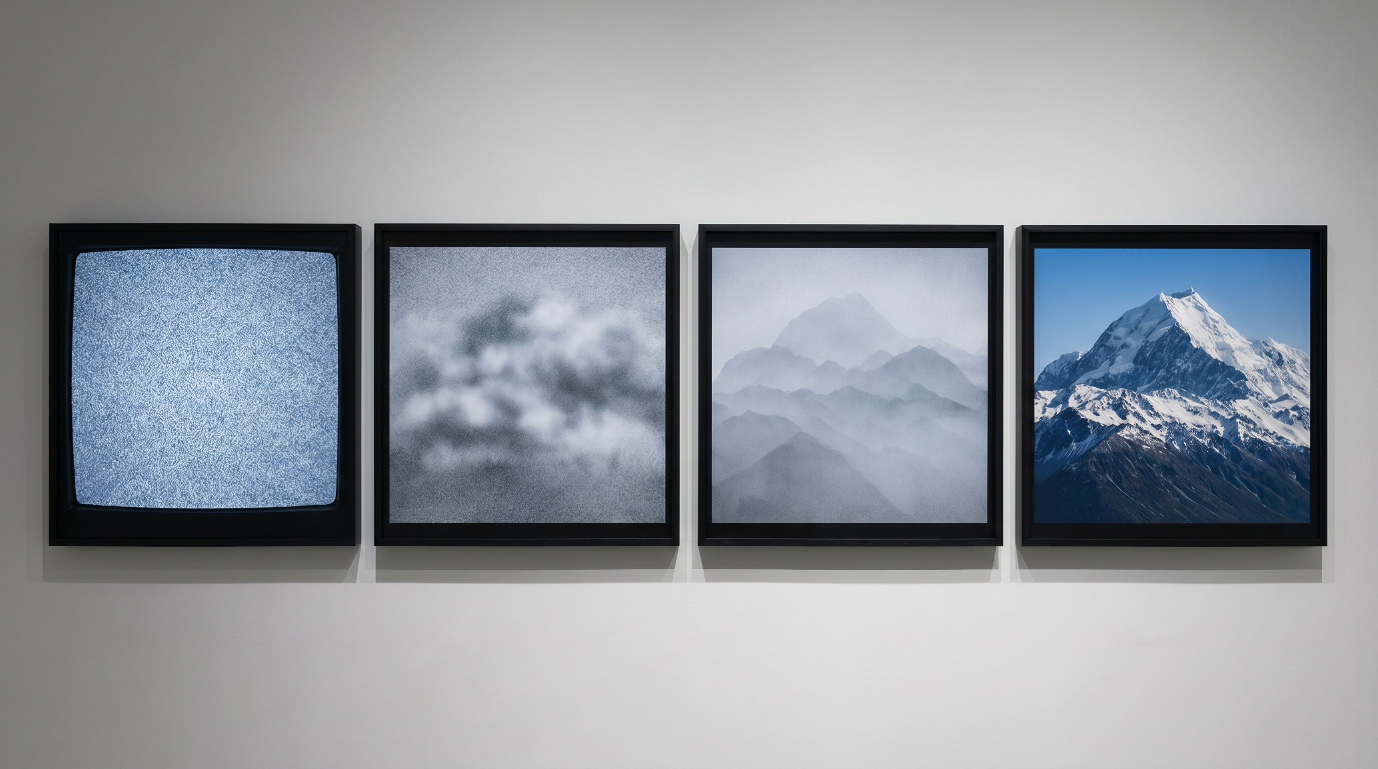From Noise to Masterpiece: How Machines Create Images — scene 3