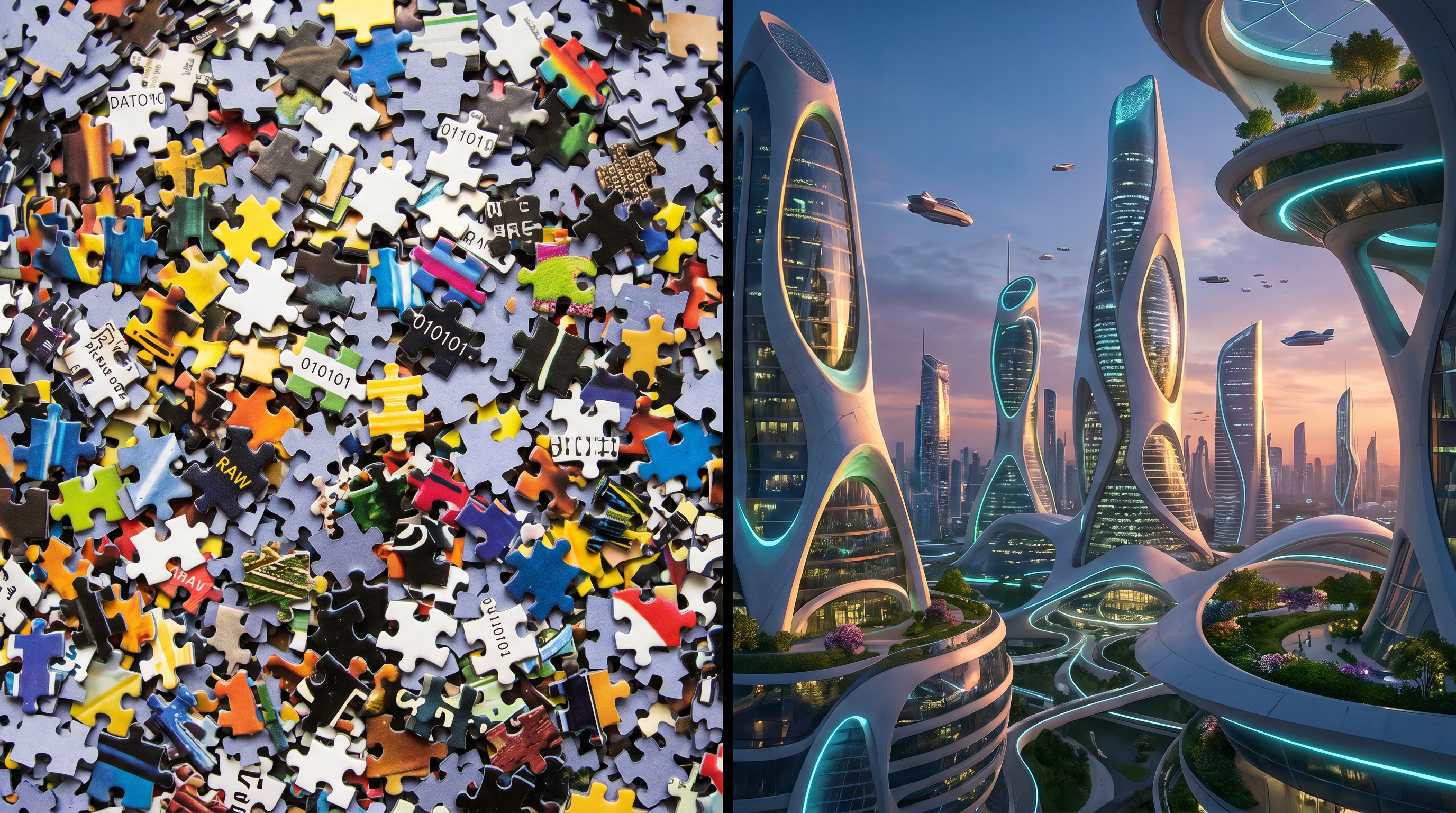 From Noise to Masterpiece: How Machines Create Images — scene 6