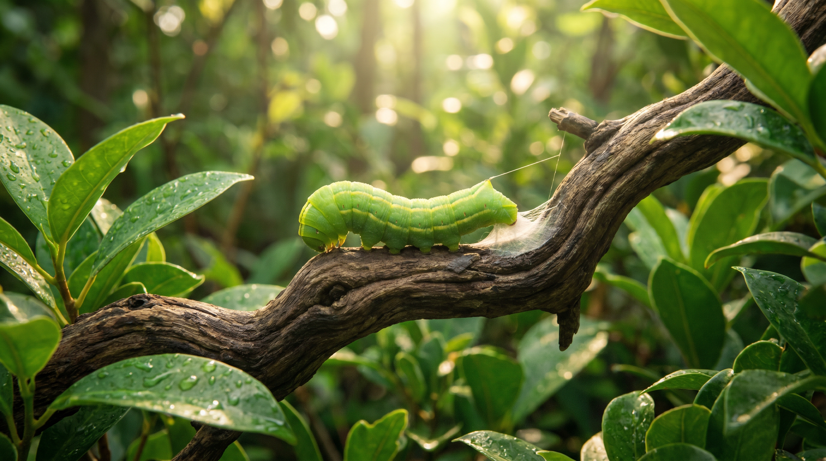 The Incredible Goo: How Caterpillars Become Butterflies — scene 1