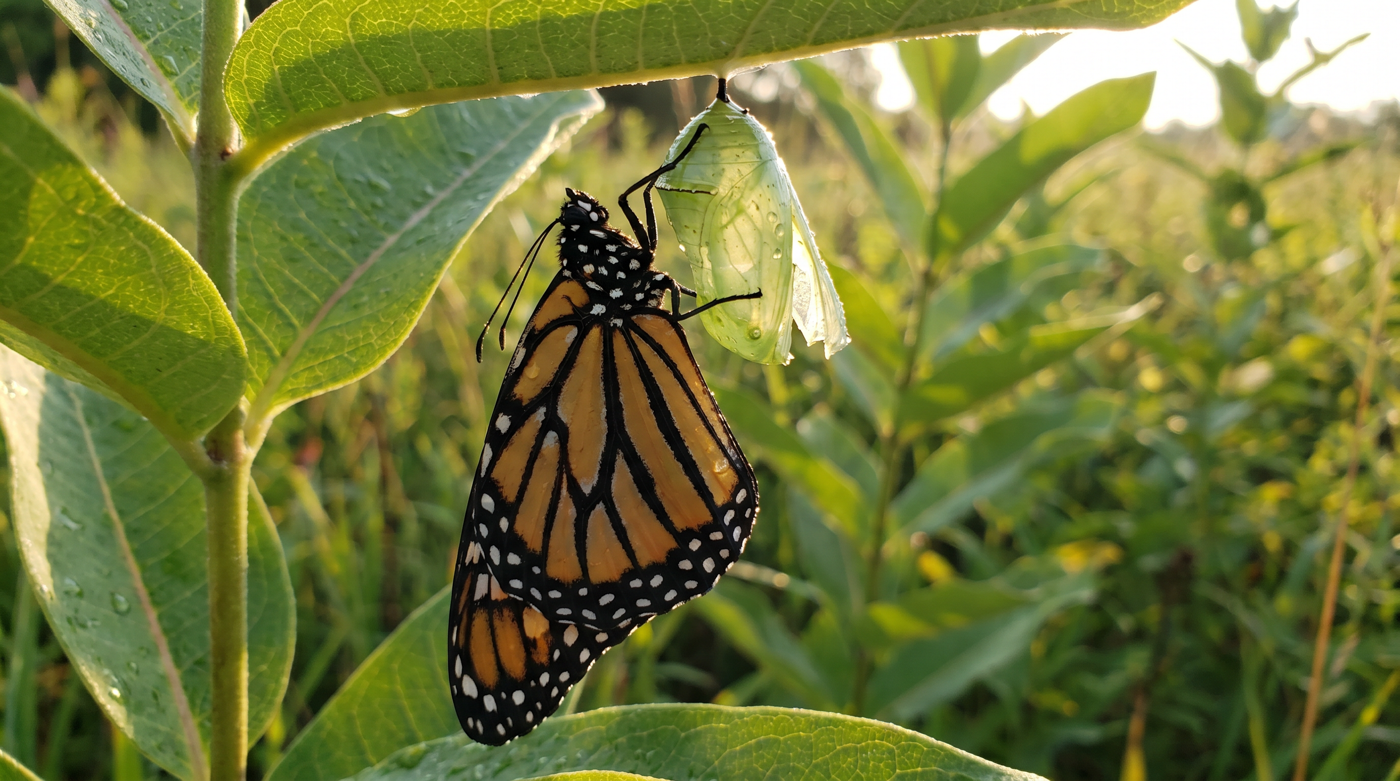 The Incredible Goo: How Caterpillars Become Butterflies — scene 5