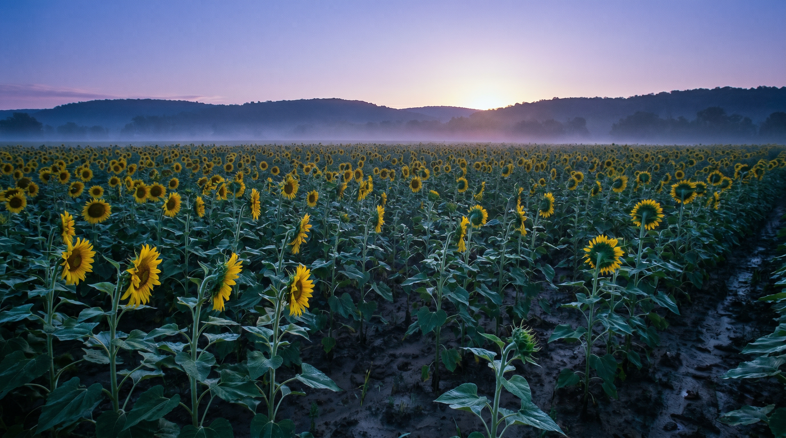 The Daily Dance of the Golden Sunflower — scene 4