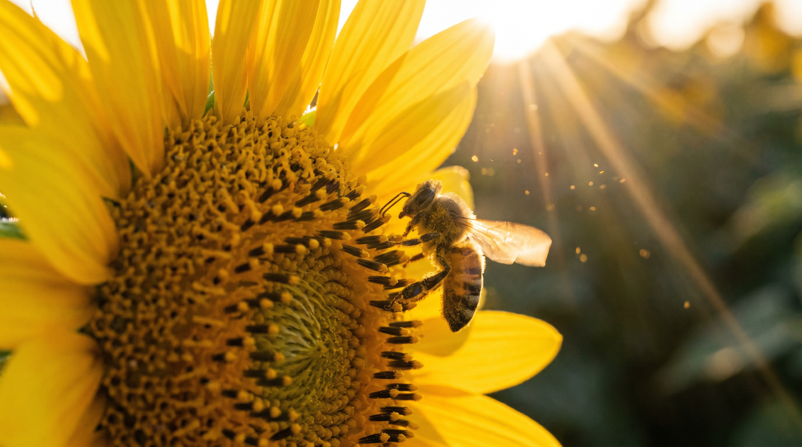The Daily Dance of the Golden Sunflower — scene 7