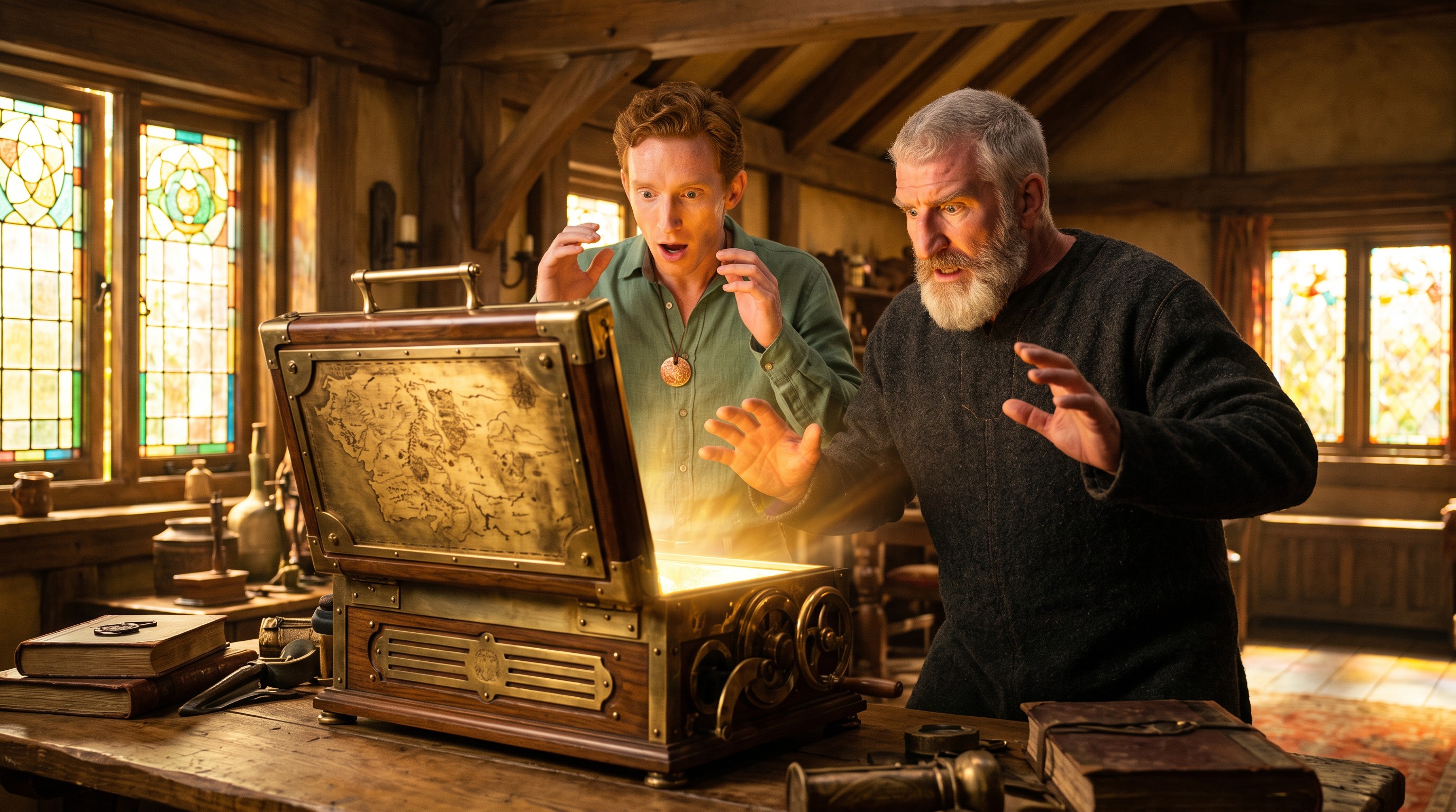 The Tide of Innovation — scene 7