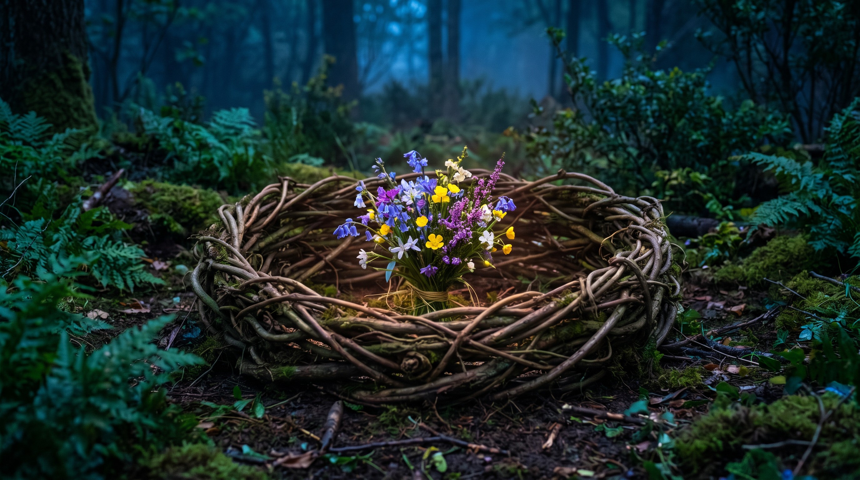 The Floral Heist at the Edge of the Woods — scene 6