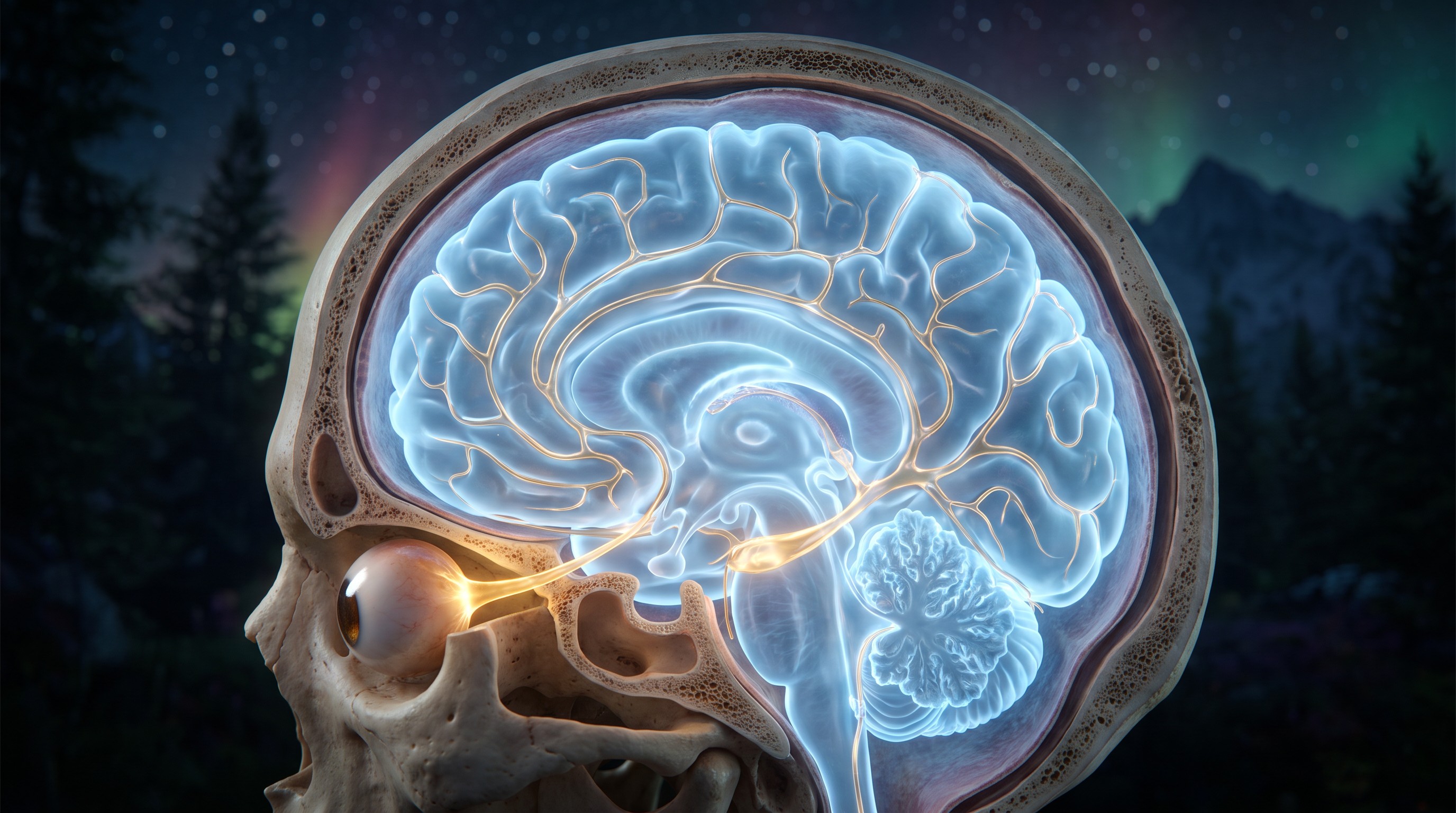 The Brain’s Night Shift: Inside the Glymphatic System — scene 1