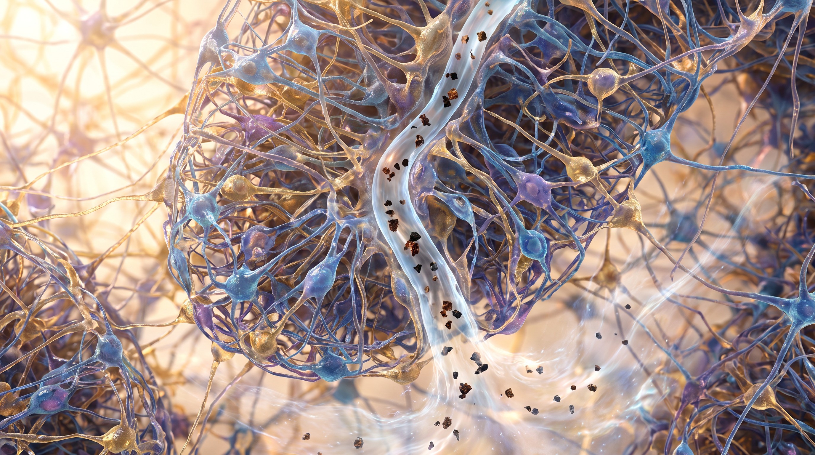 The Brain’s Night Shift: Inside the Glymphatic System — scene 2