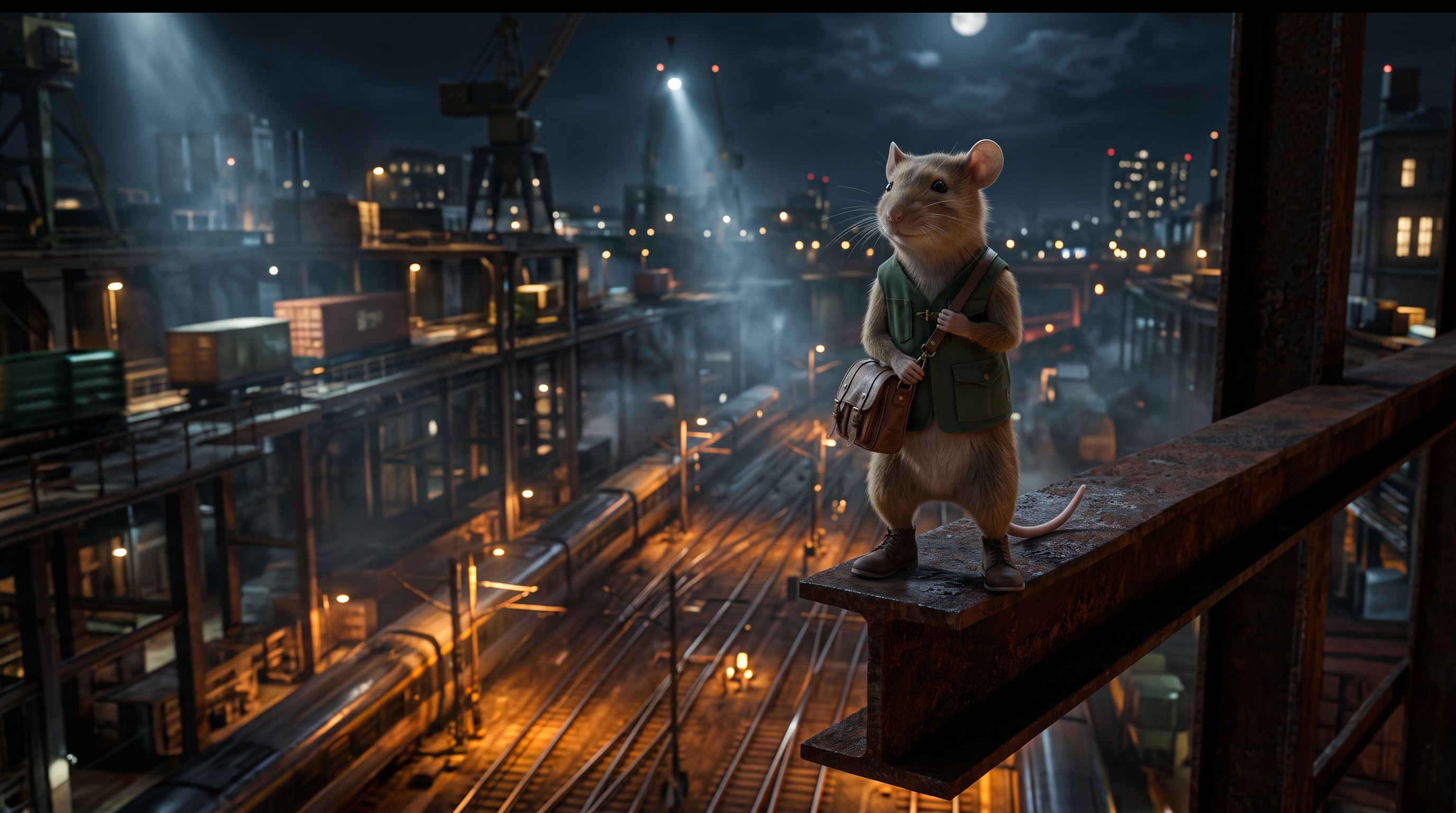 Tobi and the Rails of Reckoning — scene 1