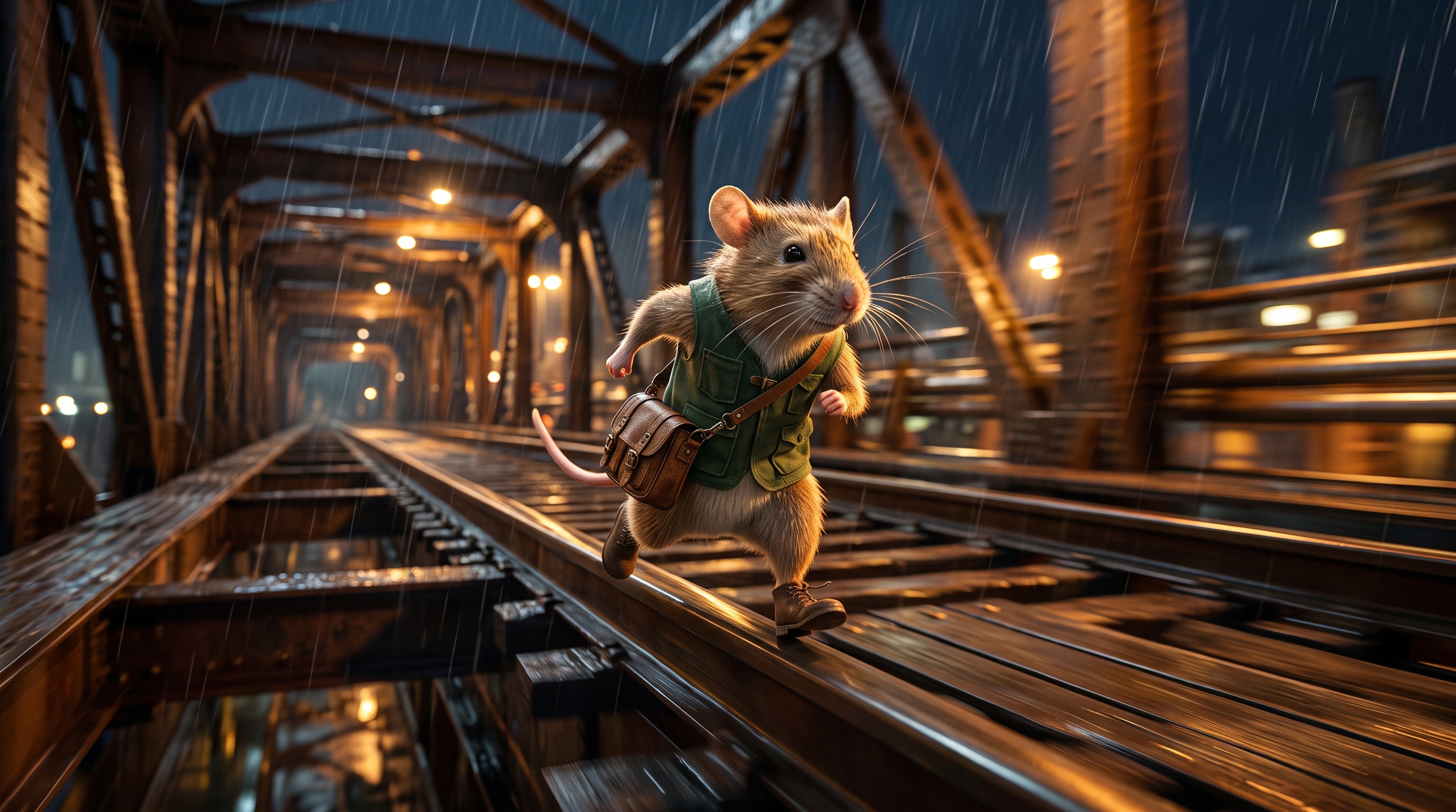 Tobi and the Rails of Reckoning — scene 2