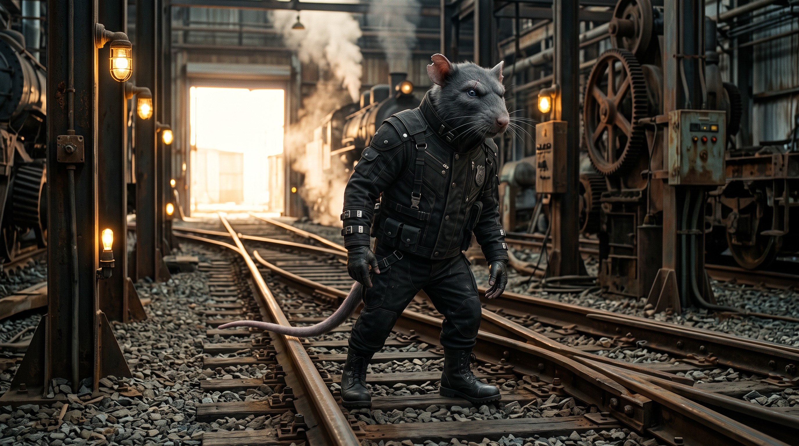 Tobi and the Rails of Reckoning — scene 5
