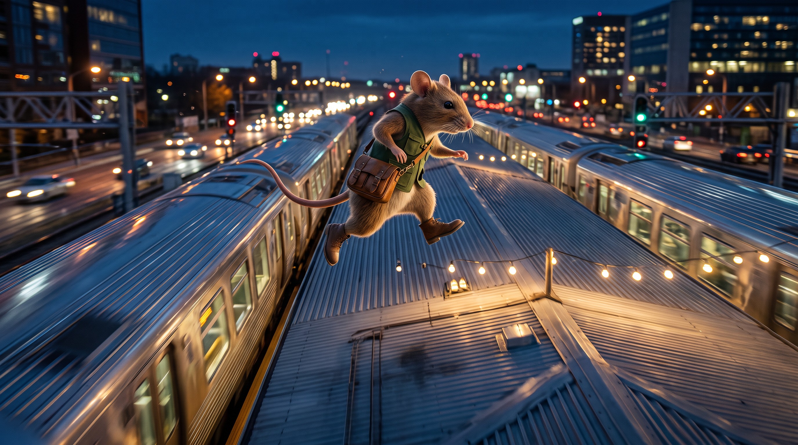 Tobi and the Rails of Reckoning — scene 6