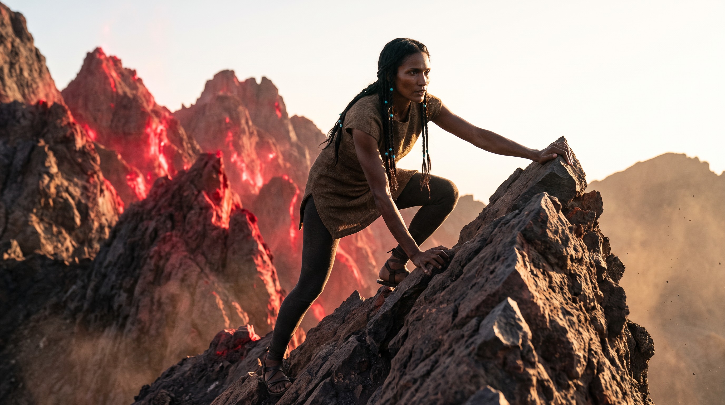 The Weaver of Luminescent Peaks — scene 4