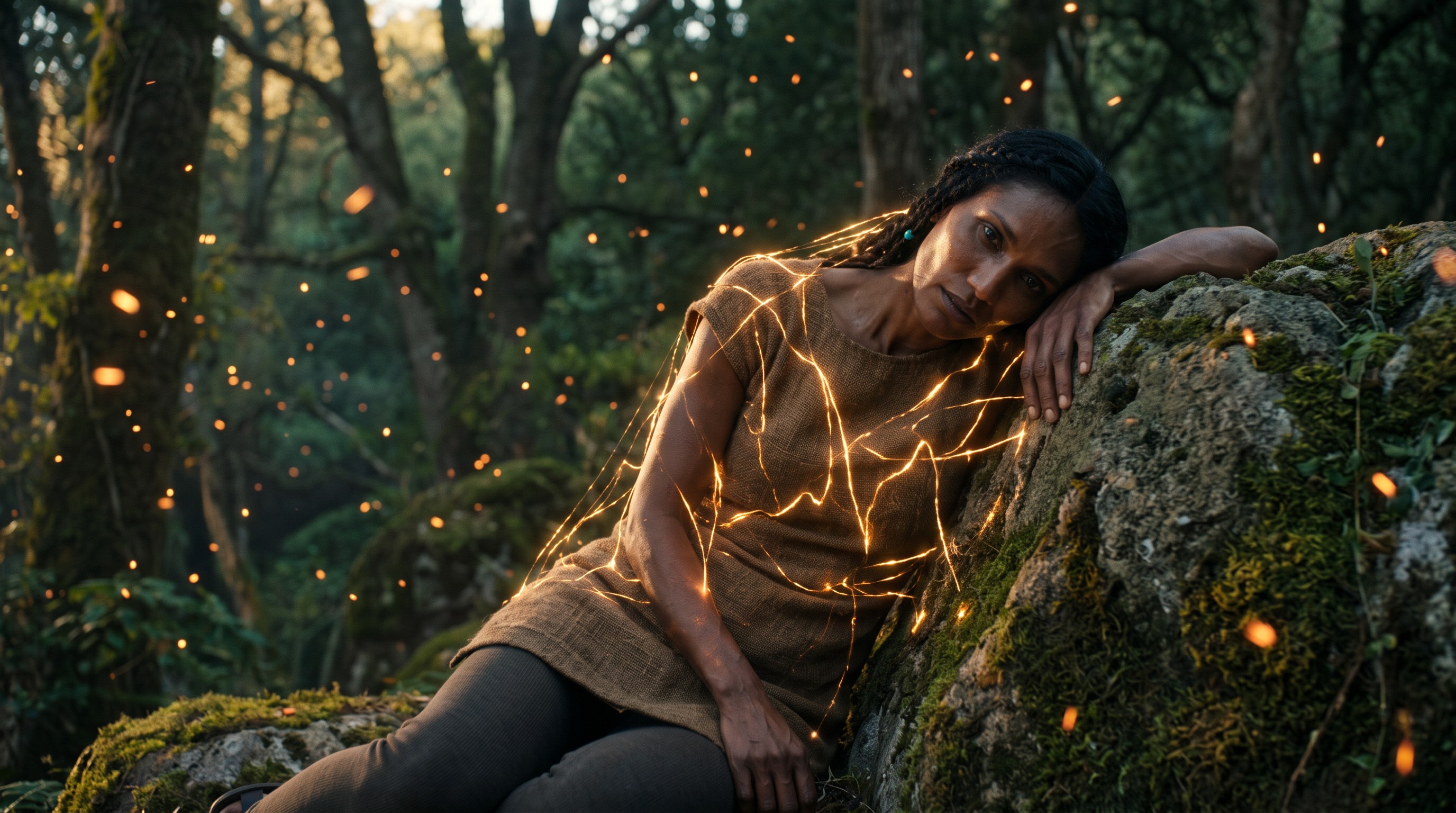 The Weaver of Luminescent Peaks — scene 6