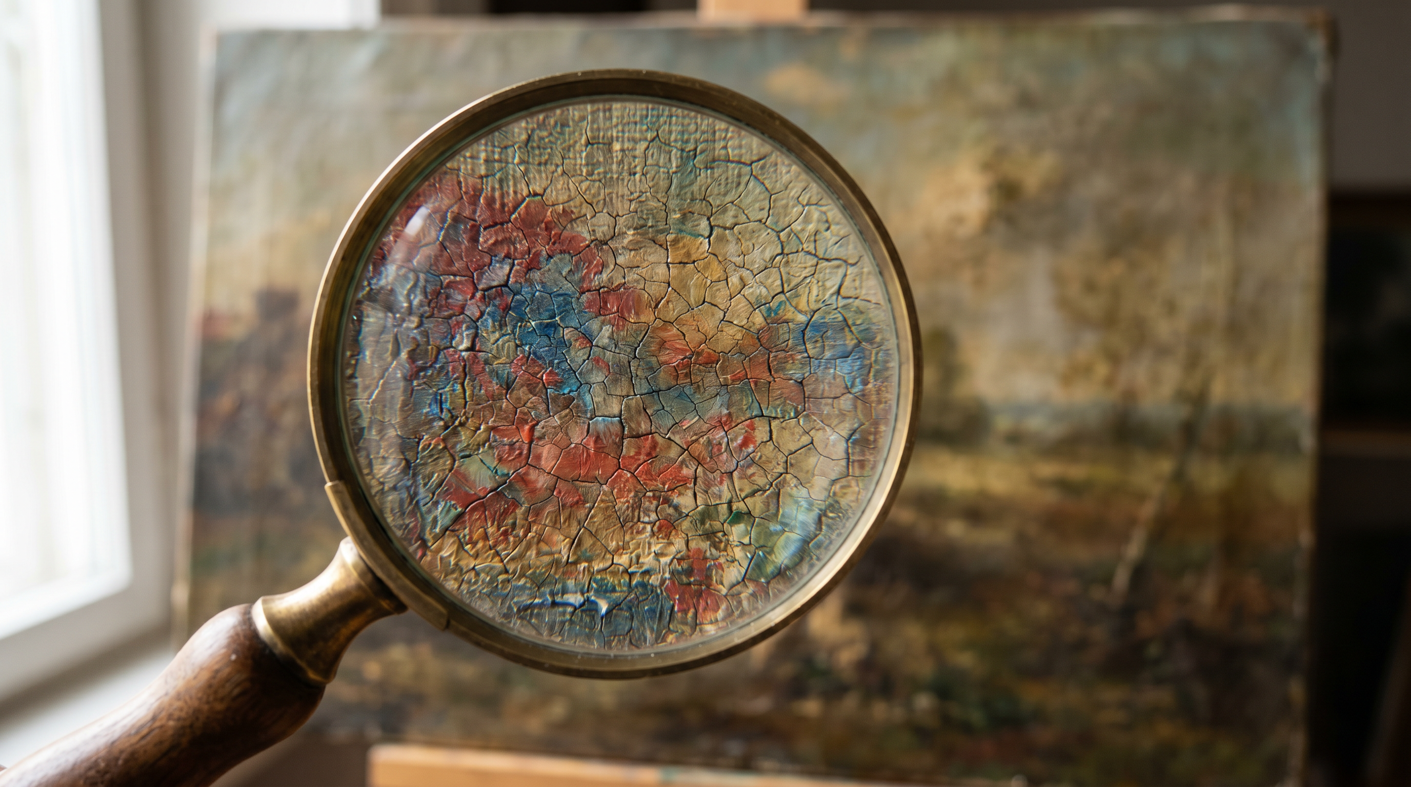 The Art Detectives: Unmasking Masterpiece Forgeries — scene 1