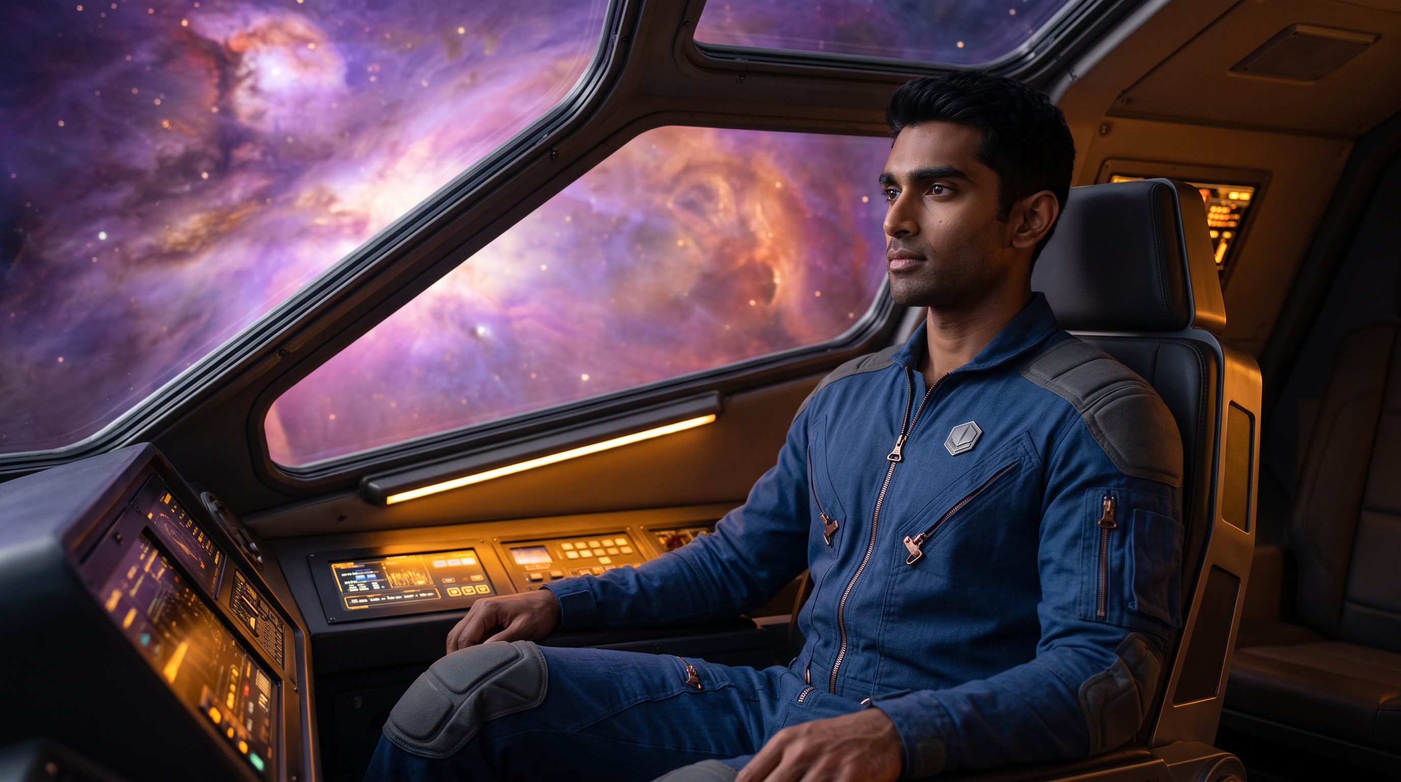 The Silent Engine: Navigating the Void-Siphon — scene 1