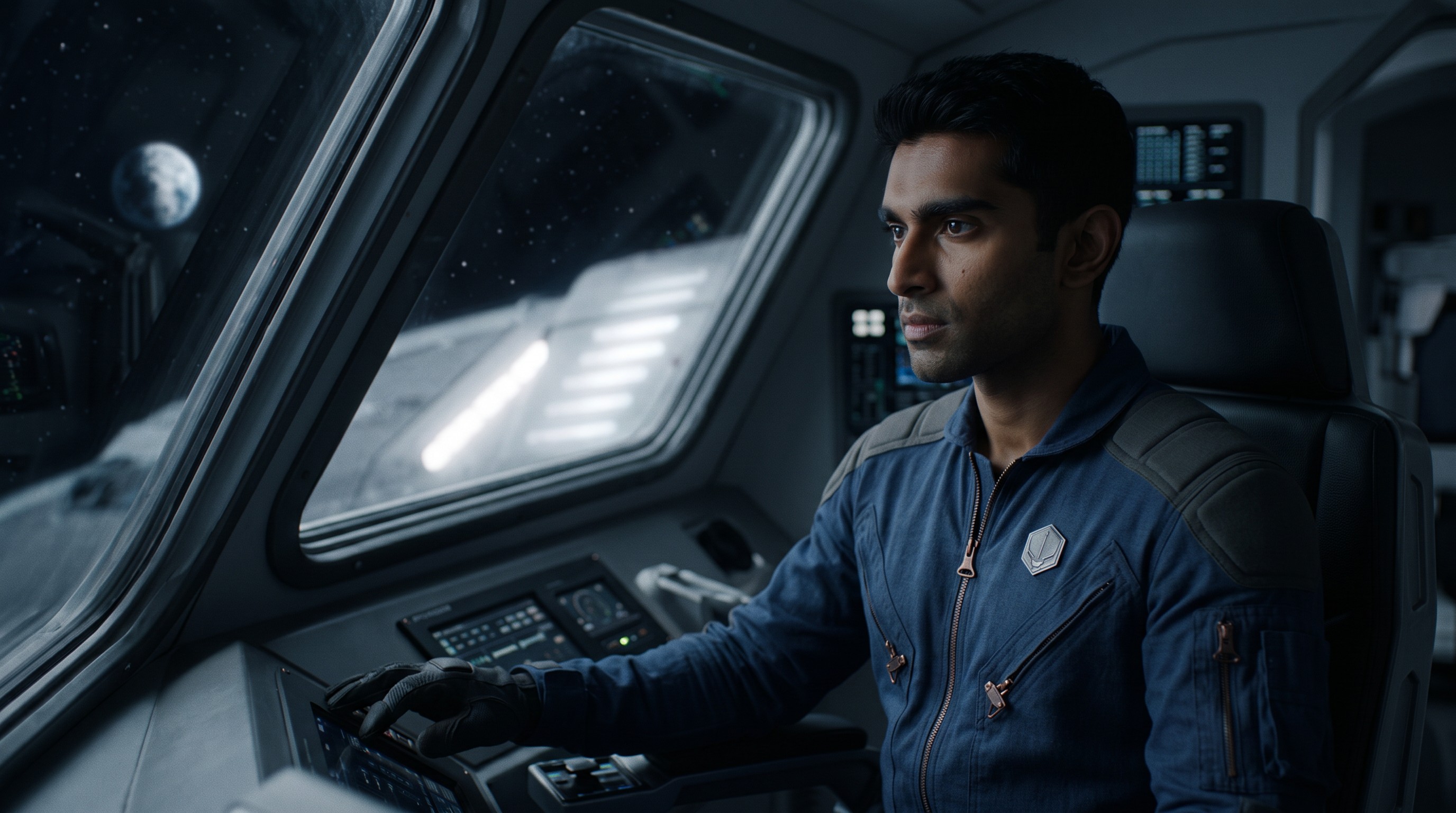 The Silent Engine: Navigating the Void-Siphon — scene 5