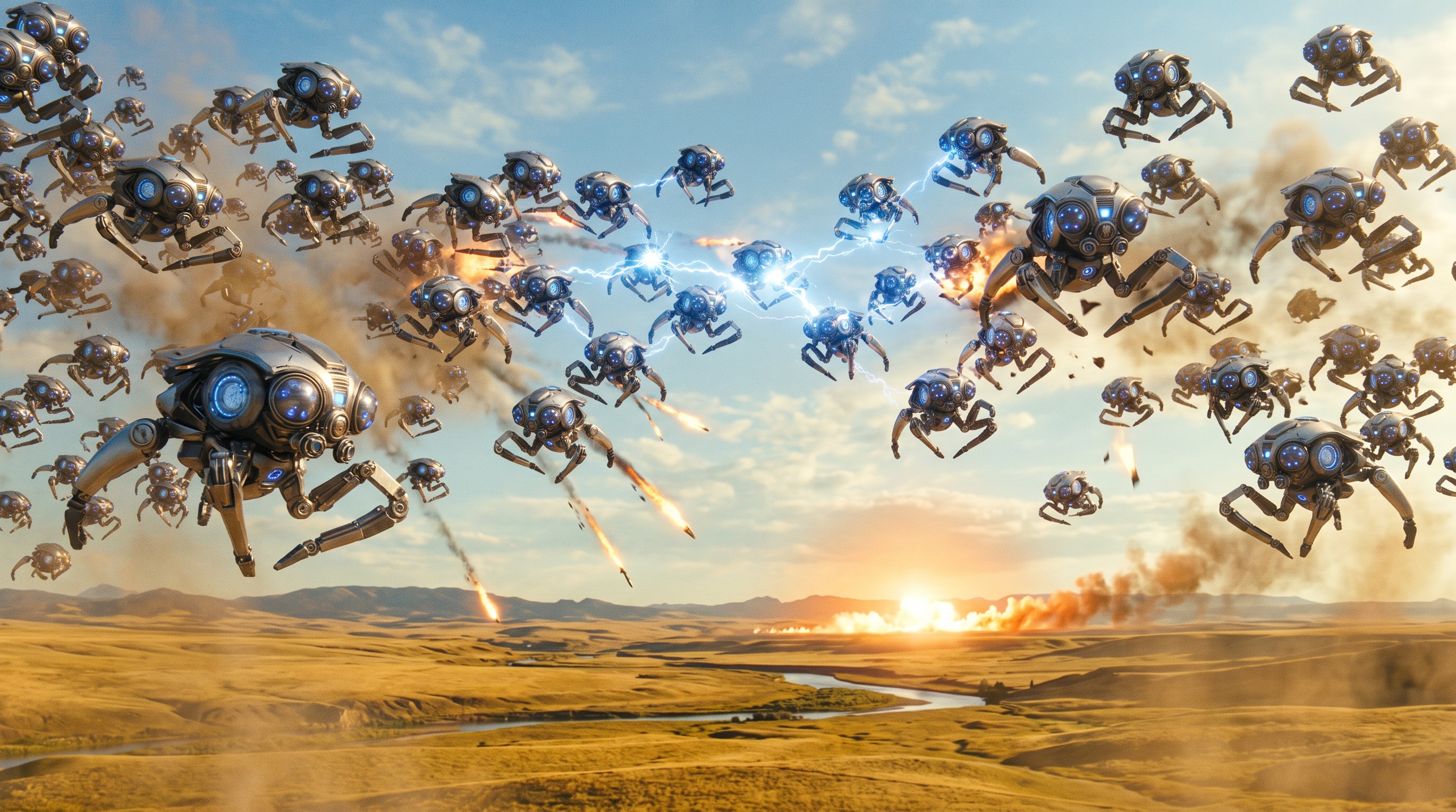 The Silent Siege of the Silicon Plains — scene 3