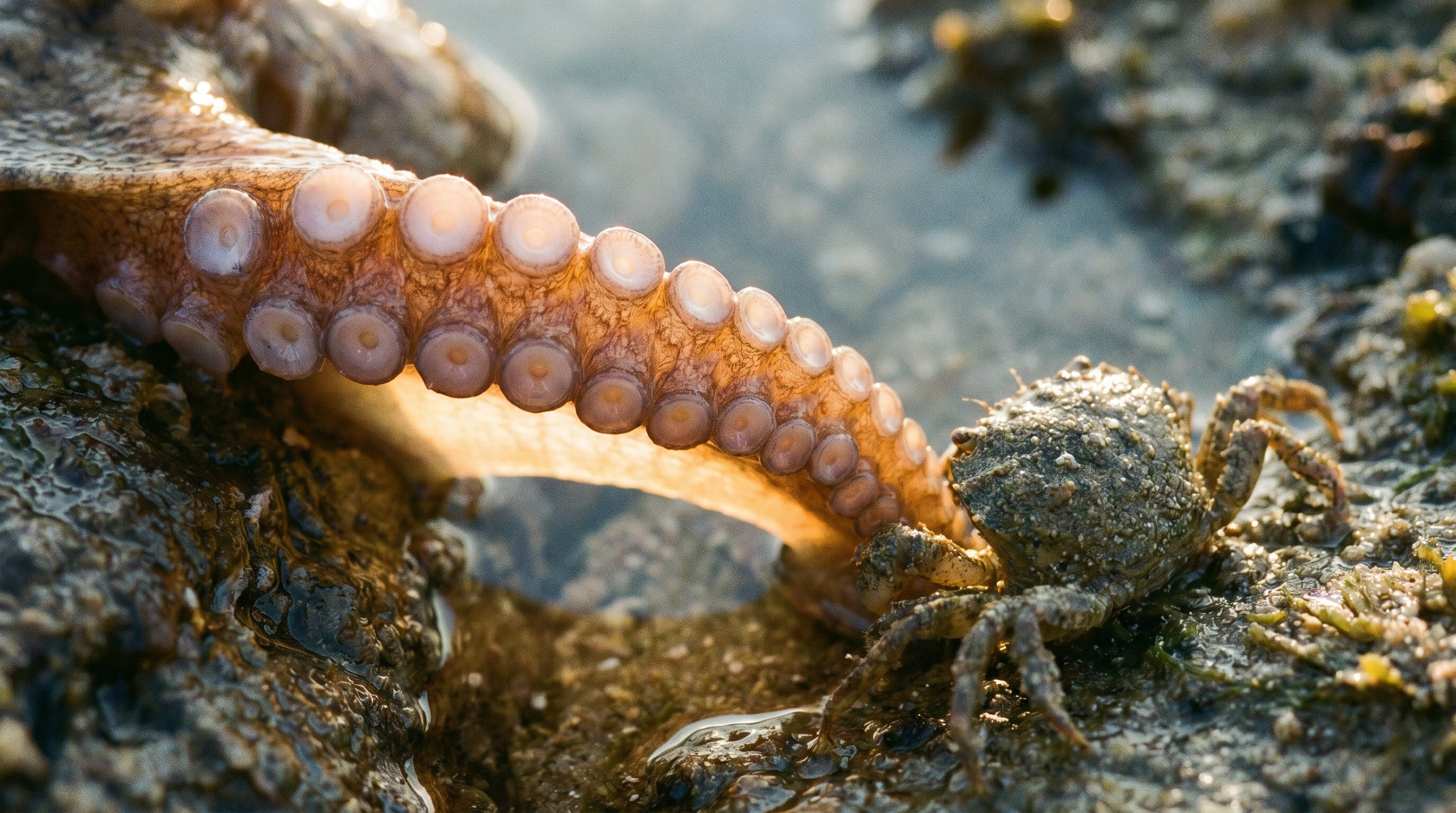 The Incredible Octopus: Nature's Master of Disguise and Flexibility — scene 3