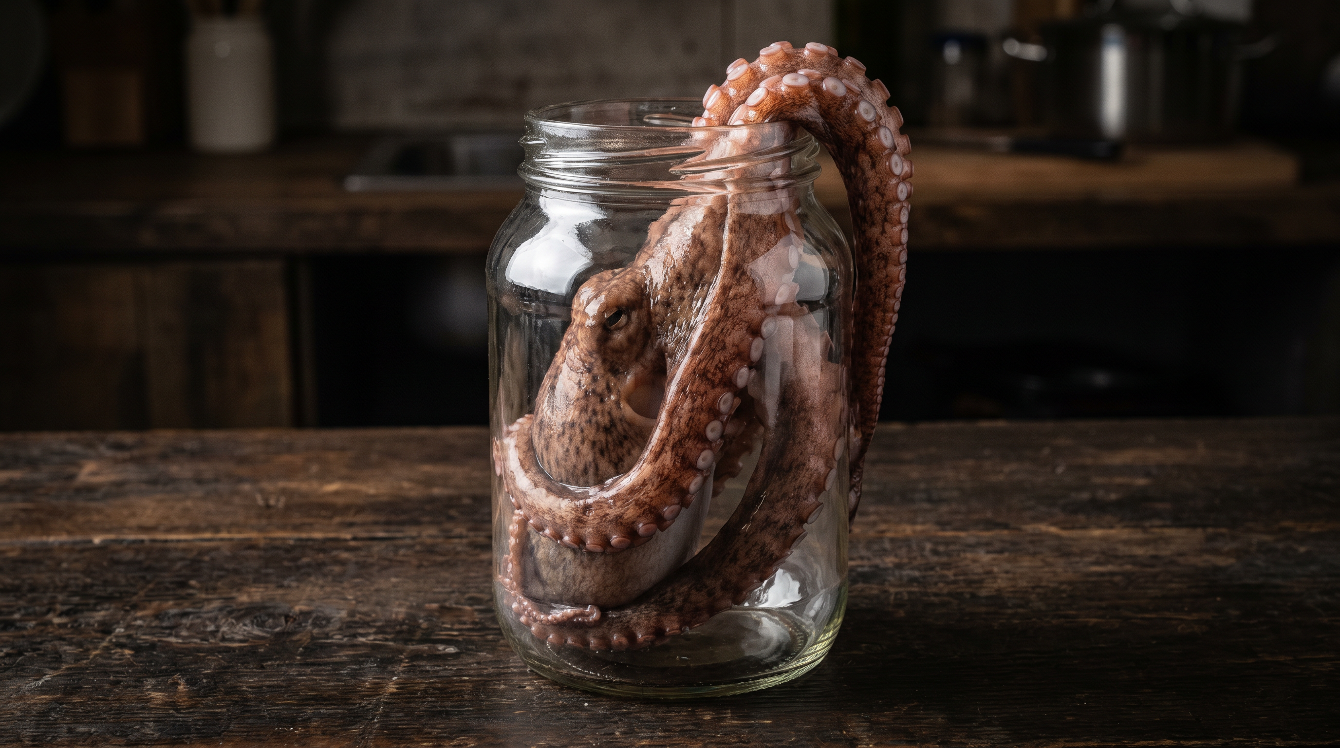 The Incredible Octopus: Nature's Master of Disguise and Flexibility — scene 4
