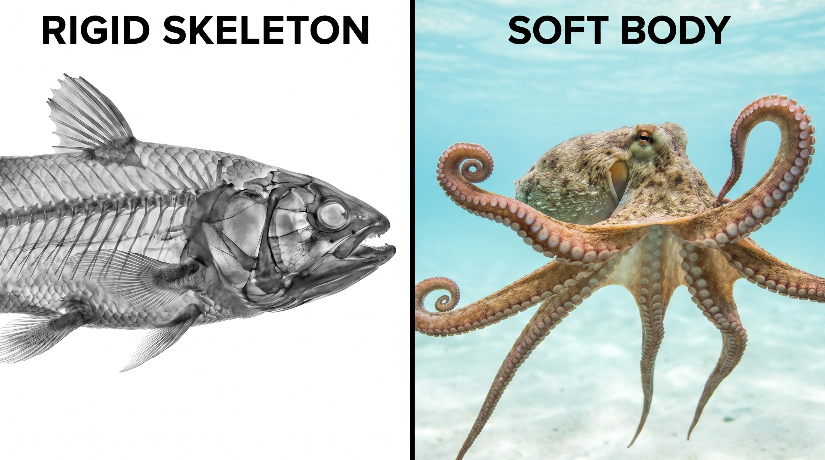 The Incredible Octopus: Nature's Master of Disguise and Flexibility — scene 6