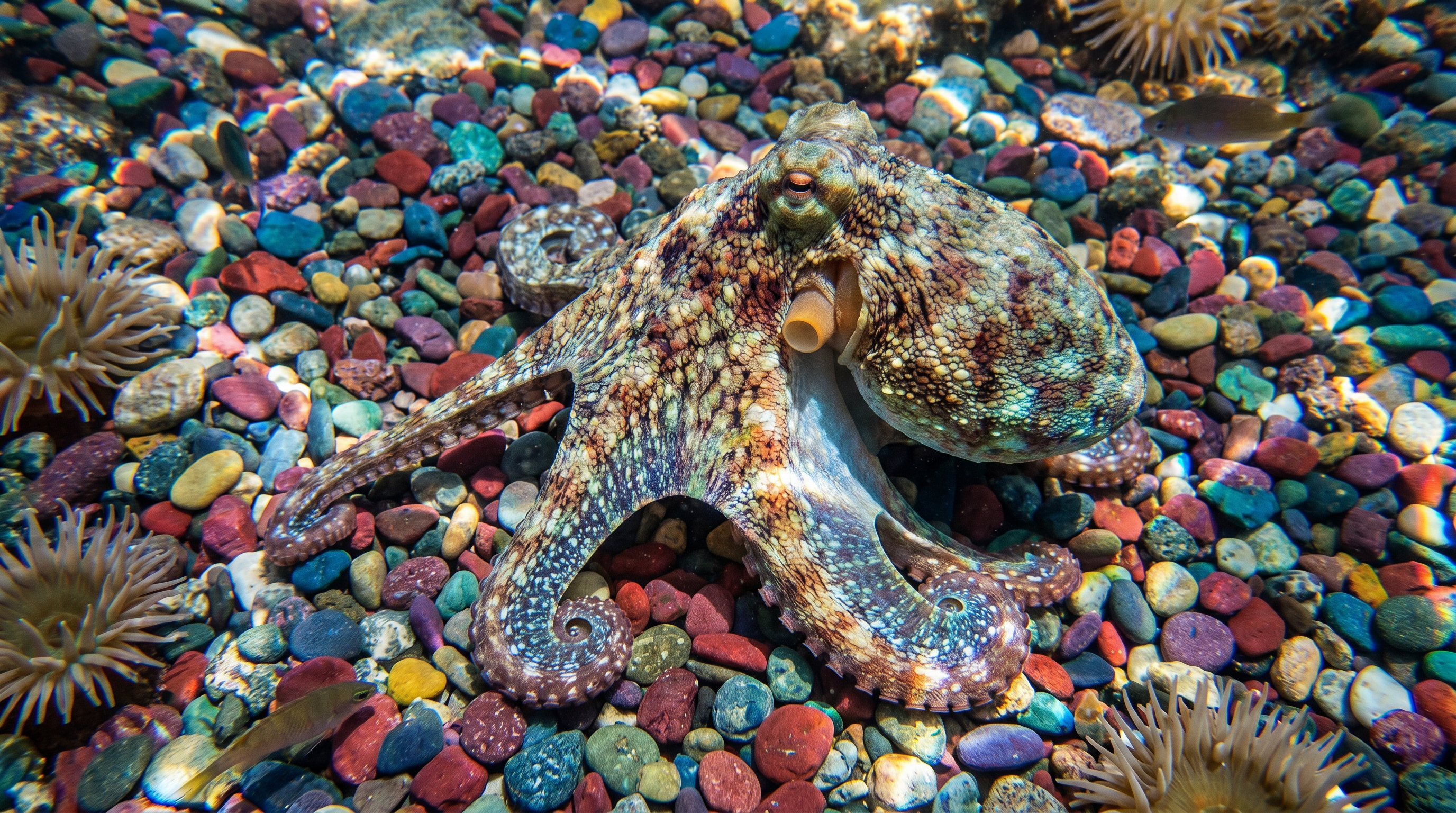 The Incredible Octopus: Nature's Master of Disguise and Flexibility — scene 7