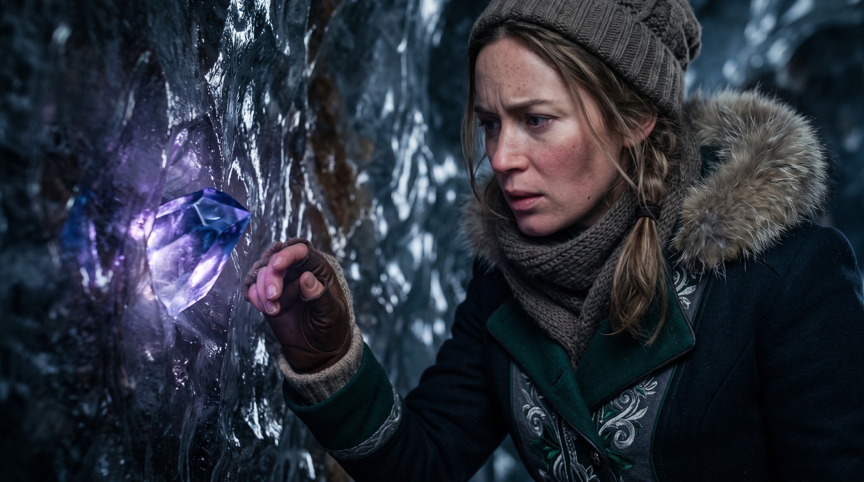The Resonance of the Frozen Deep — scene 5