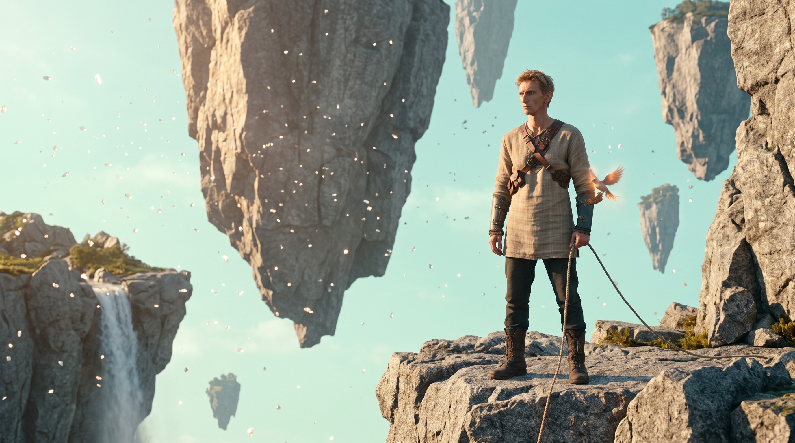 The Geometry of Survival in Neo-Aetheria — scene 1