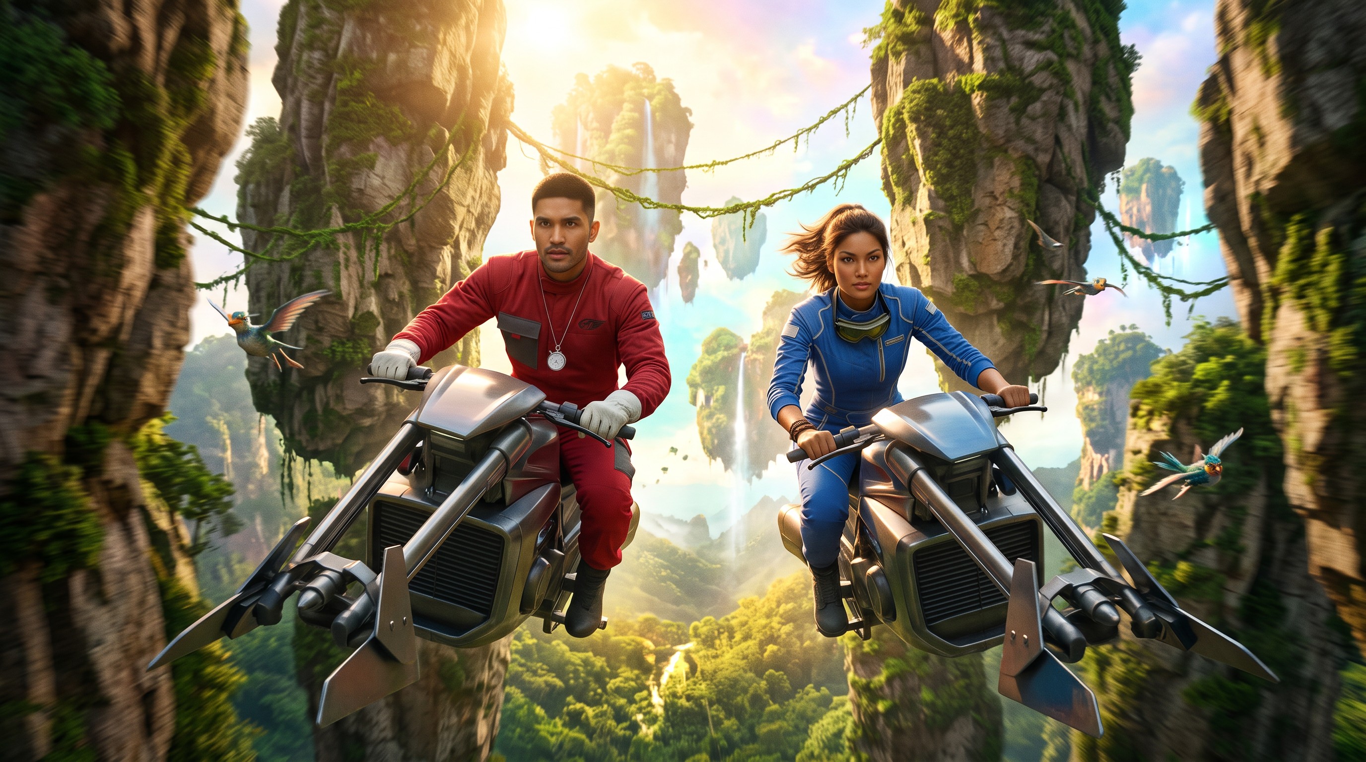 The Celestial Circuit — scene 3