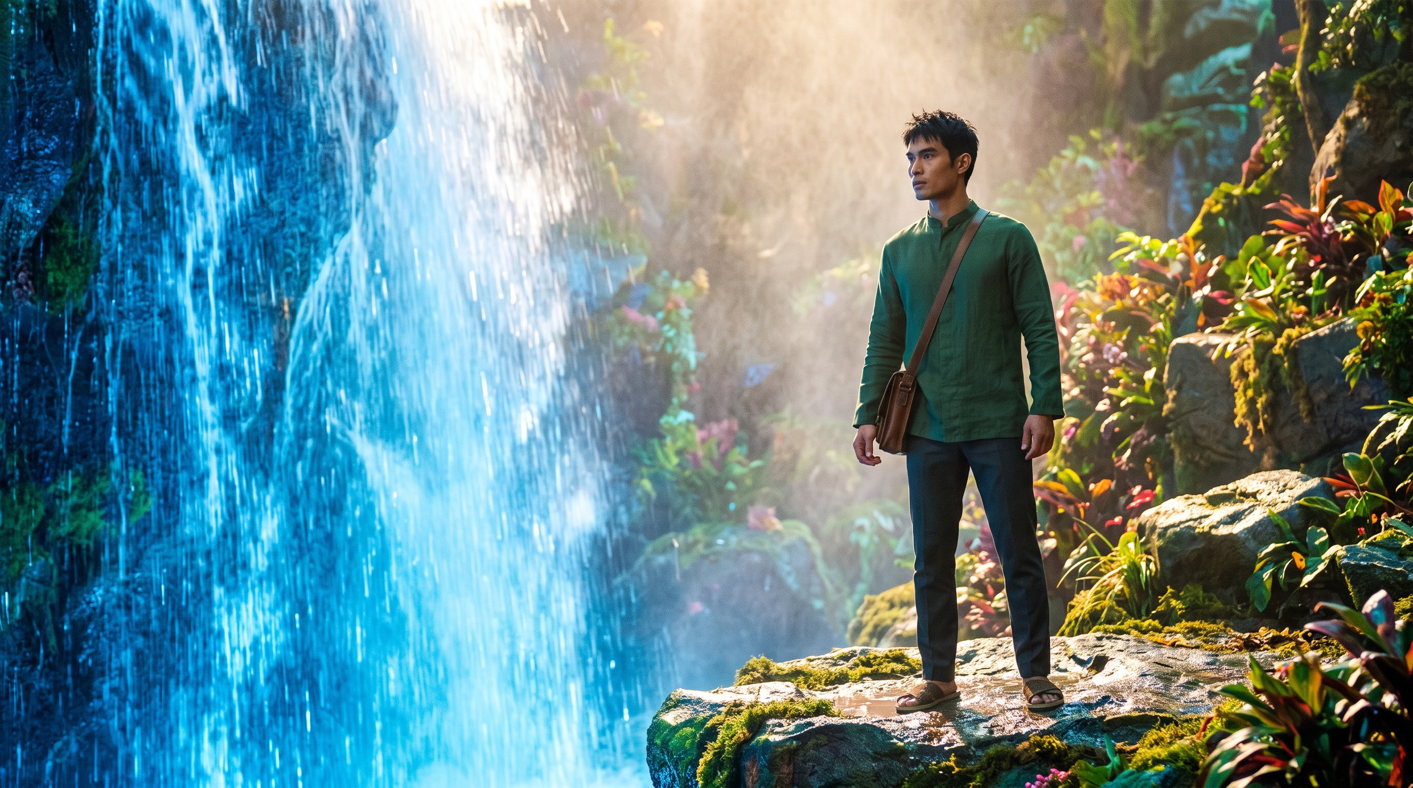 The Echo of the Silver Veil — scene 1