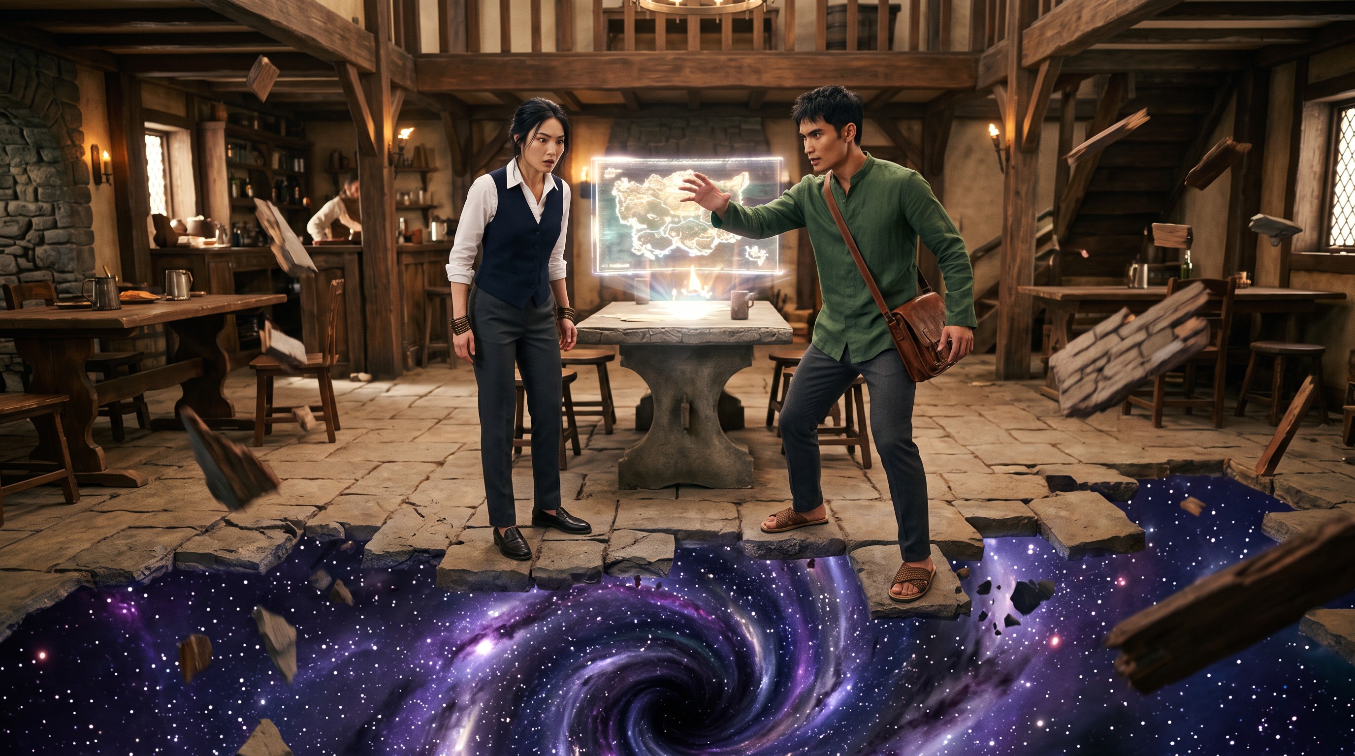 The Echo of the Silver Veil — scene 7