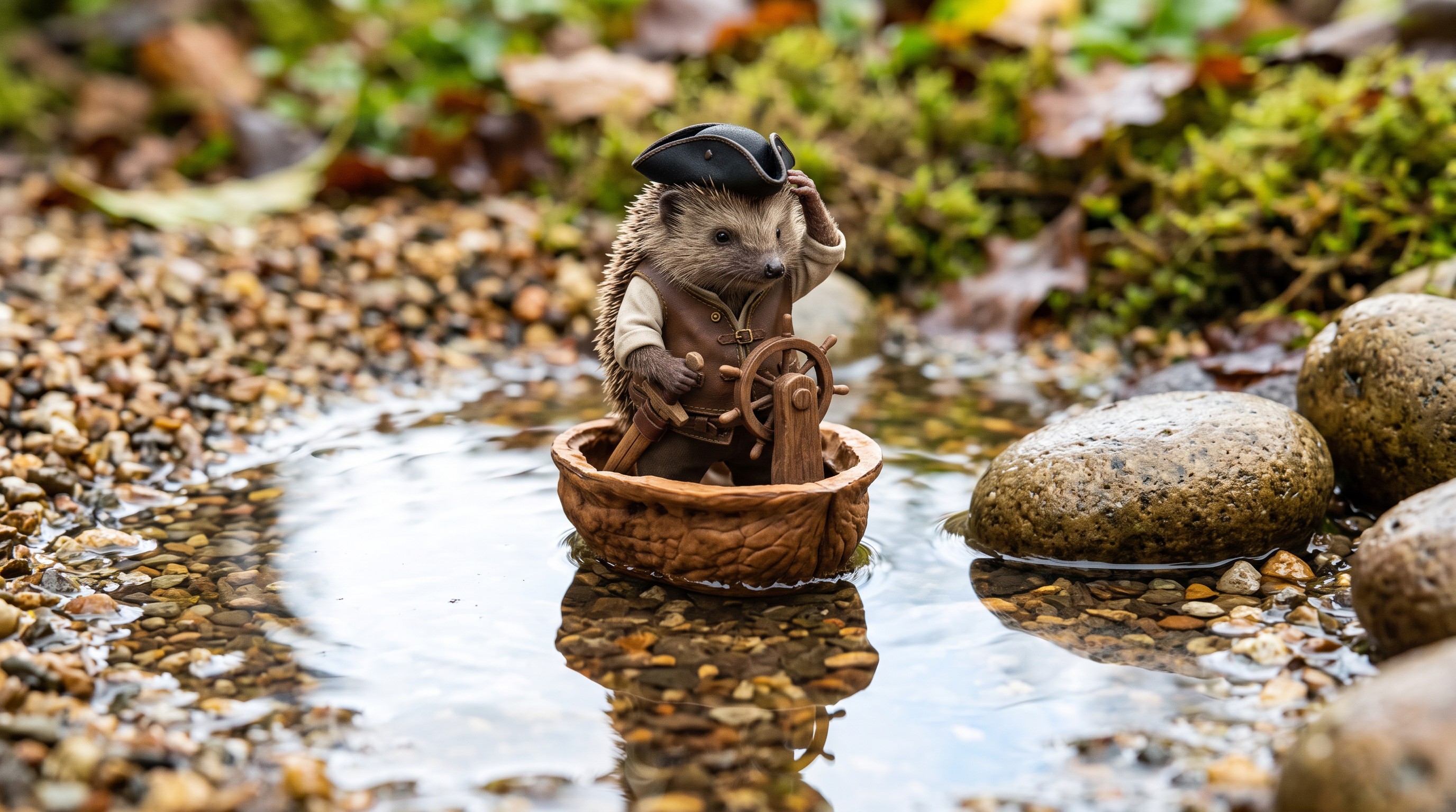 Captain Bramble and the Lost Sock Legend — scene 1