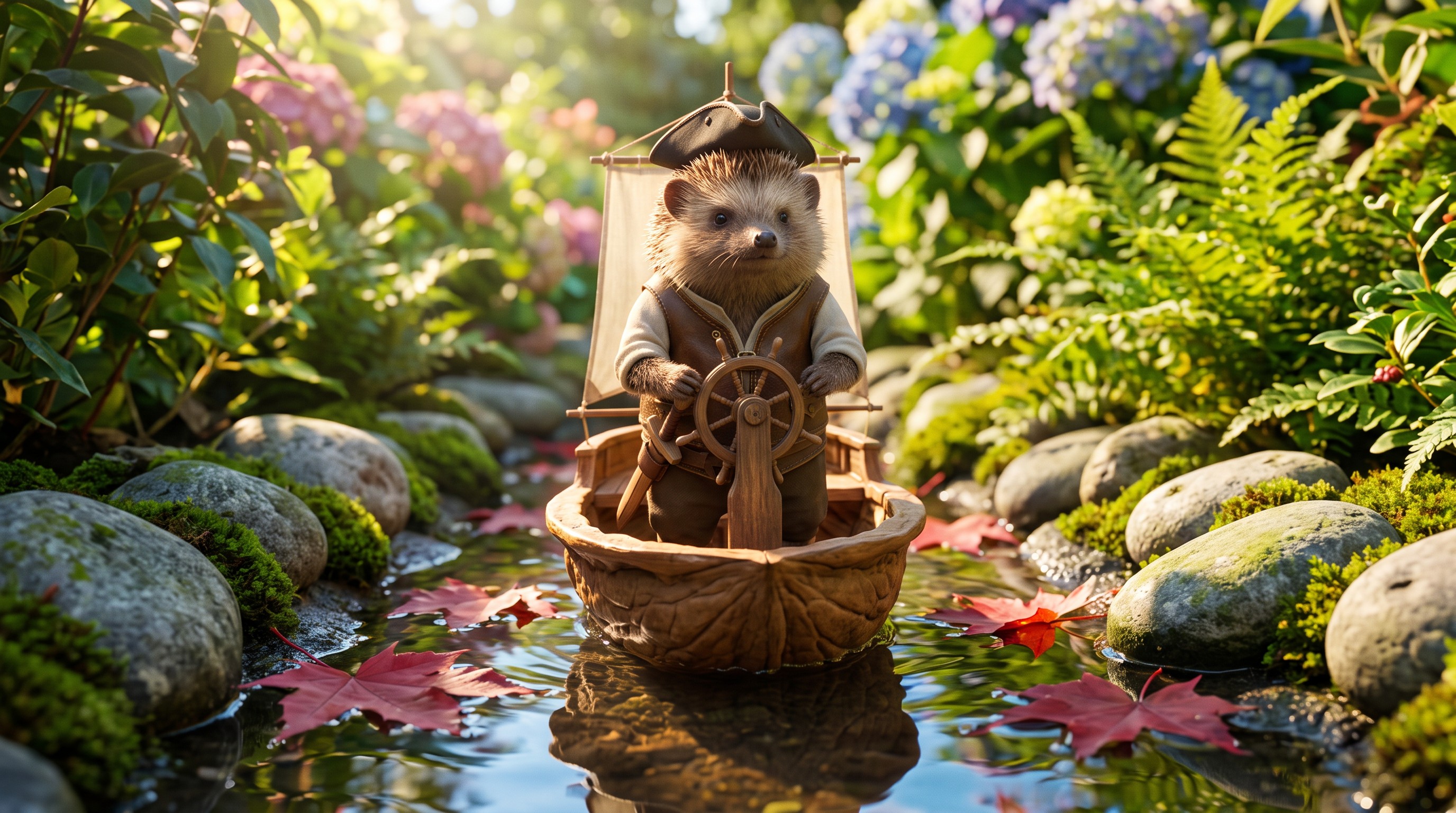 Captain Bramble and the Lost Sock Legend — scene 3