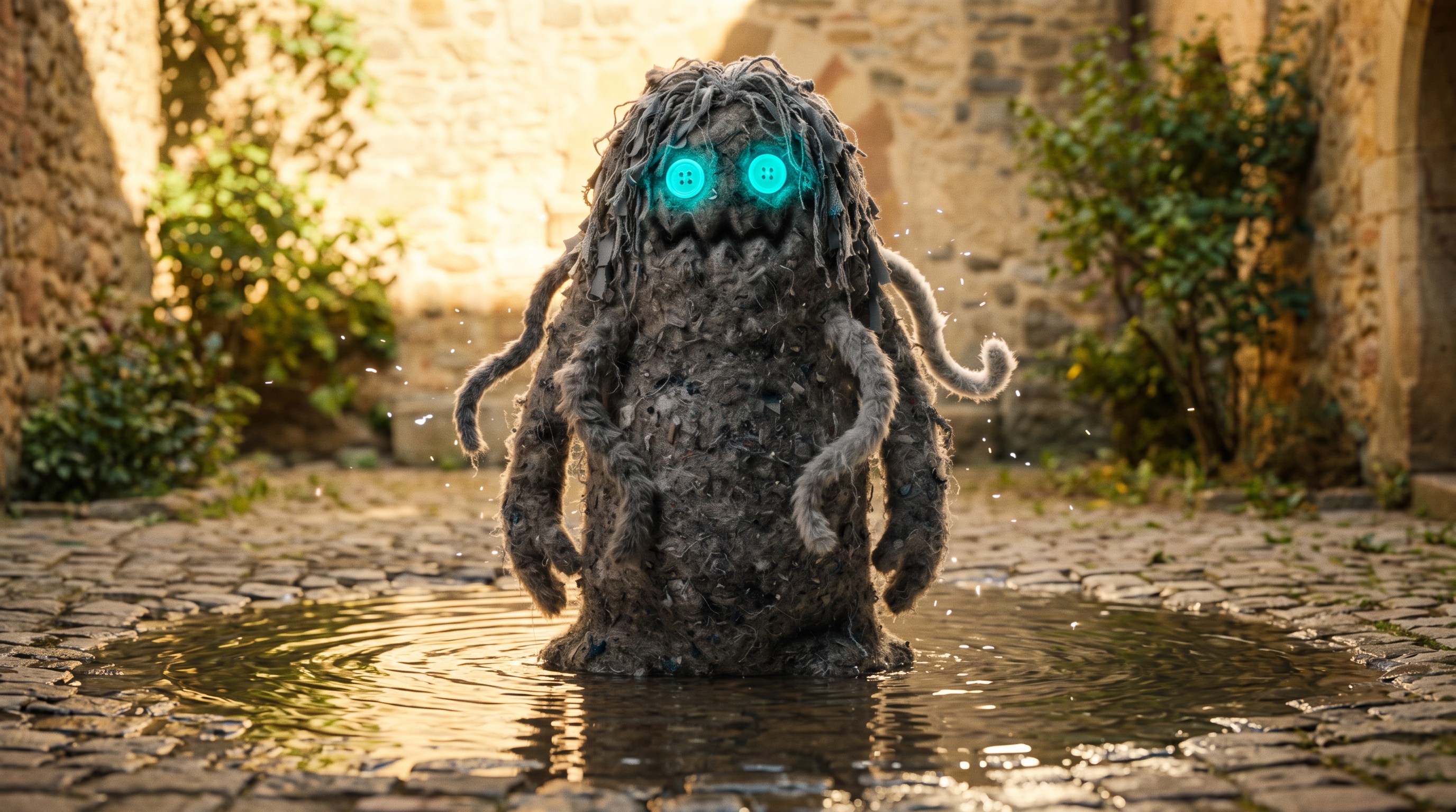 Captain Bramble and the Lost Sock Legend — scene 4
