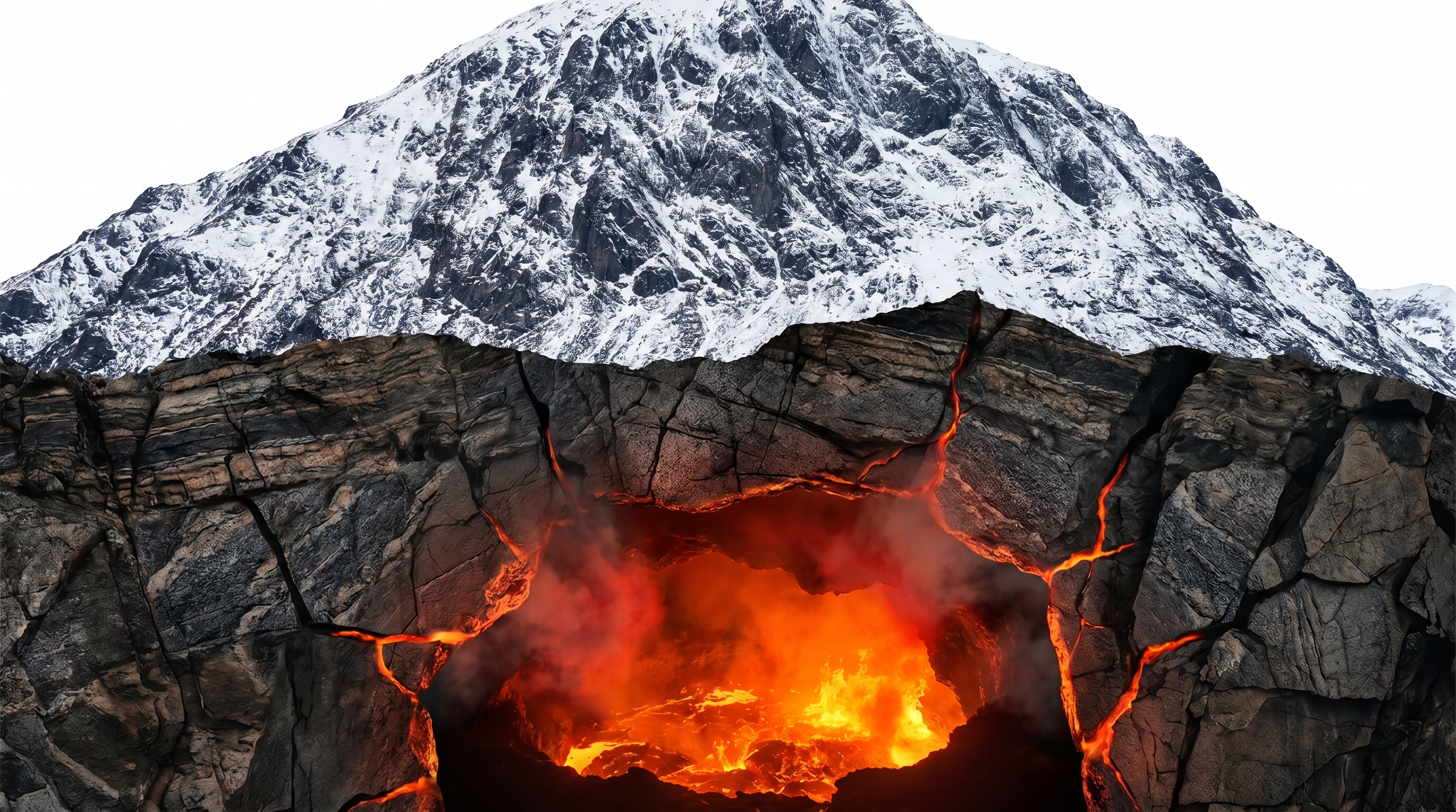 The Secrets of Sleeping Mountains — scene 1