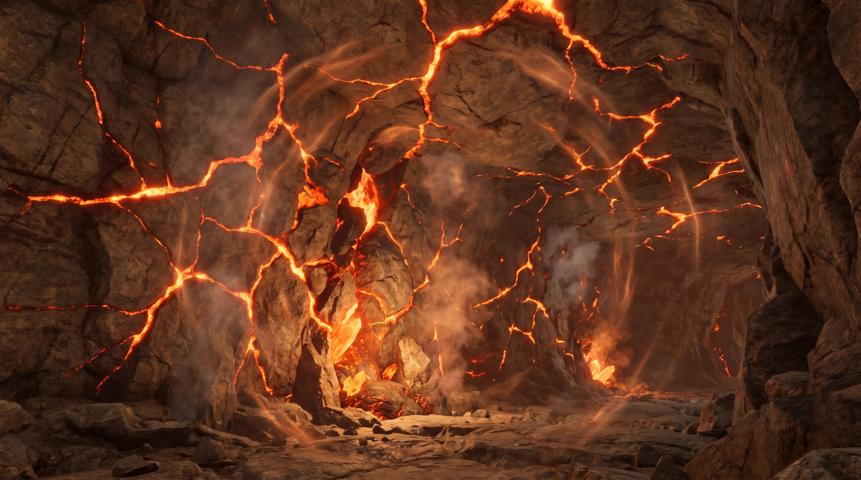 The Secrets of Sleeping Mountains — scene 3