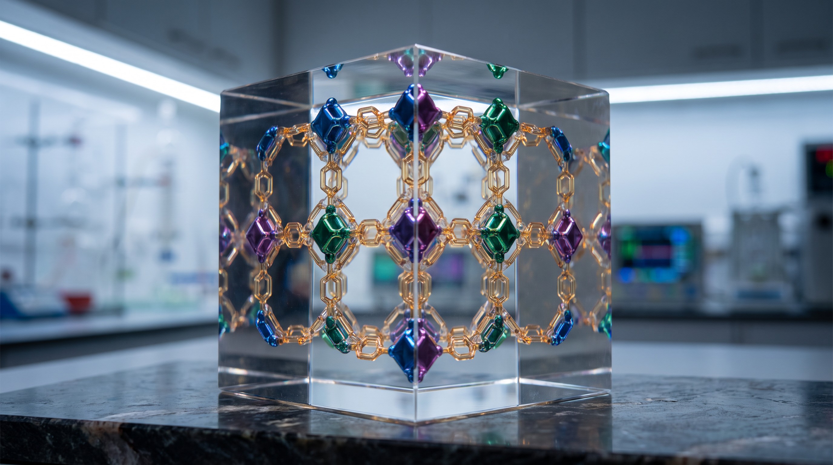 Architects of the Invisible: Building Complex Inorganic Systems — scene 1