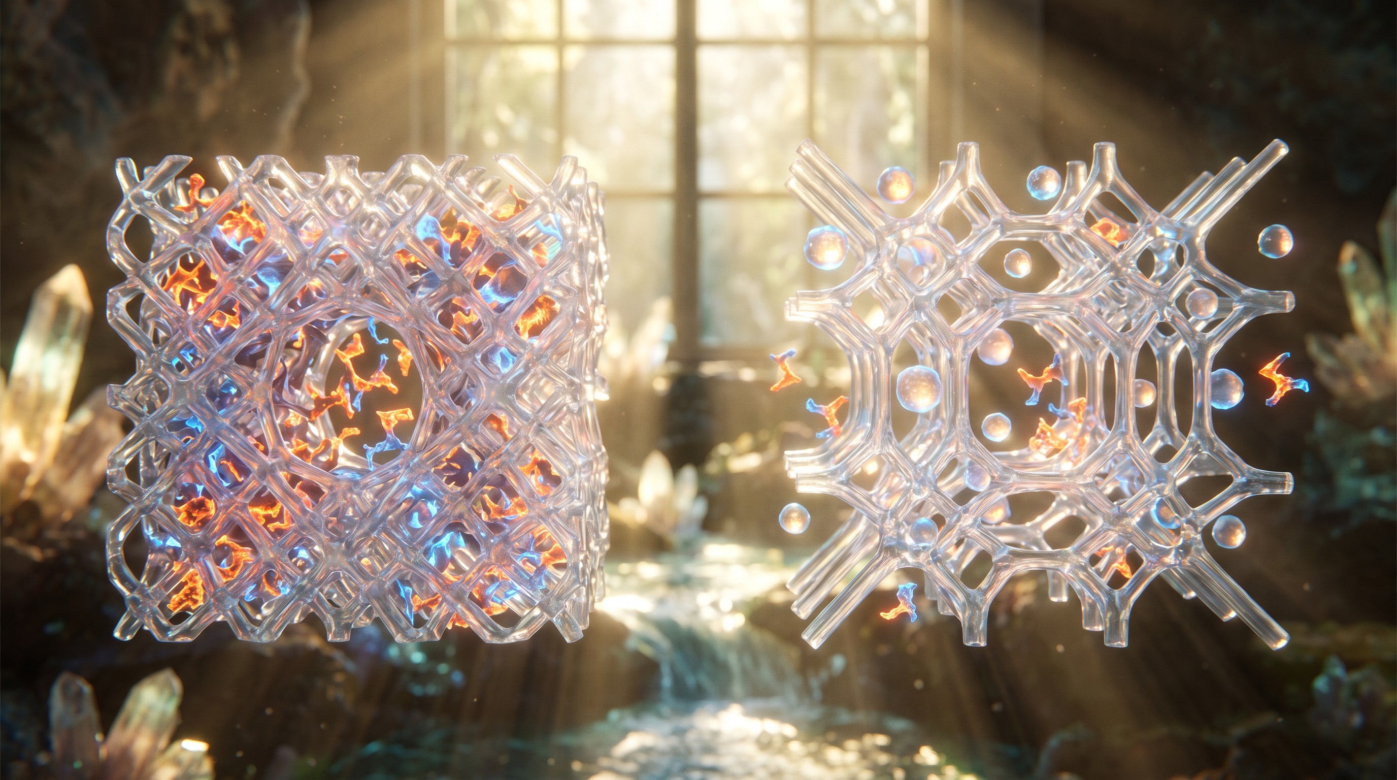 Architects of the Invisible: Building Complex Inorganic Systems — scene 3