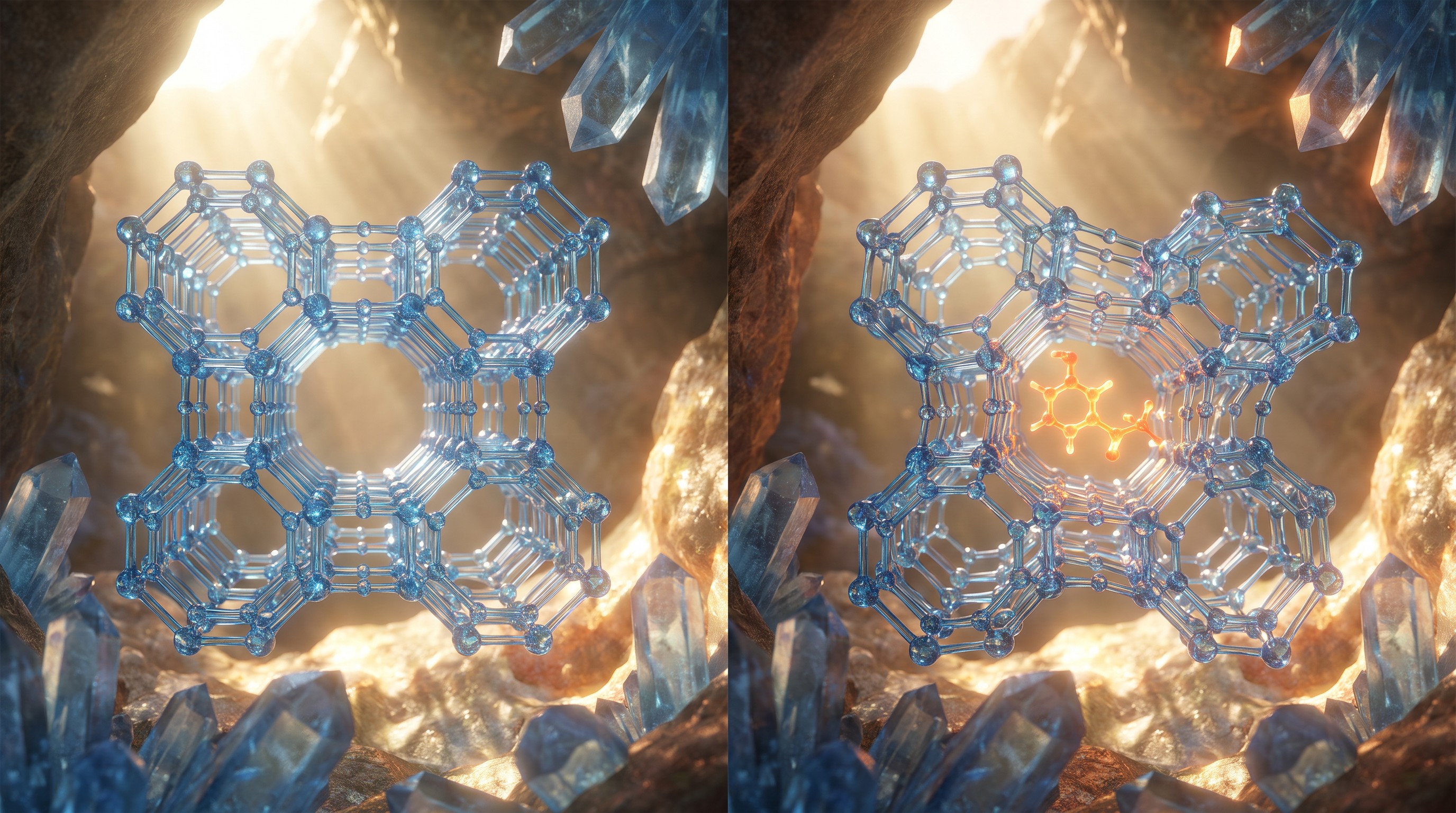 Architects of the Invisible: Building Complex Inorganic Systems — scene 6