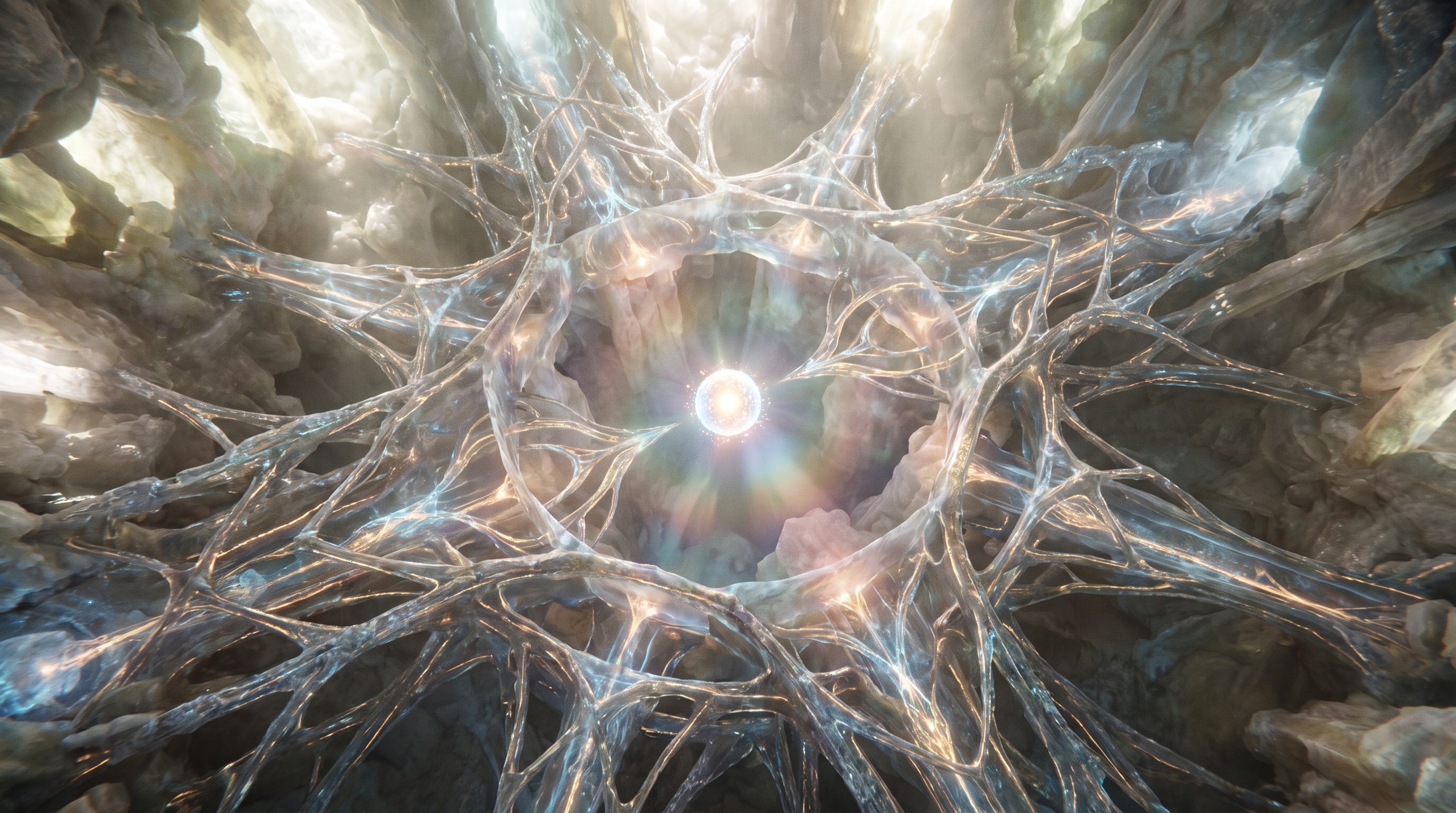 Architects of the Invisible: Building Complex Inorganic Systems — scene 7