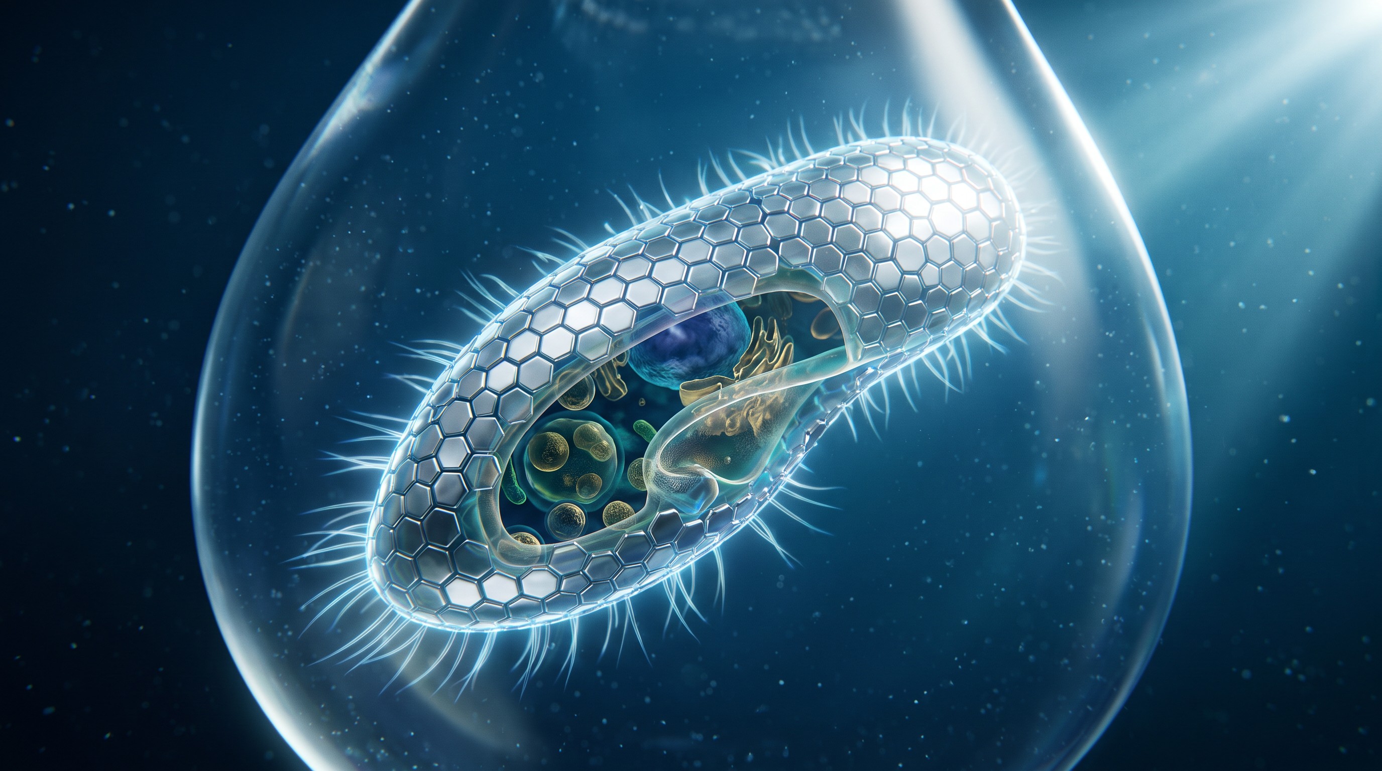 Architects of Survival: Protozoan Defense Mechanisms — scene 1