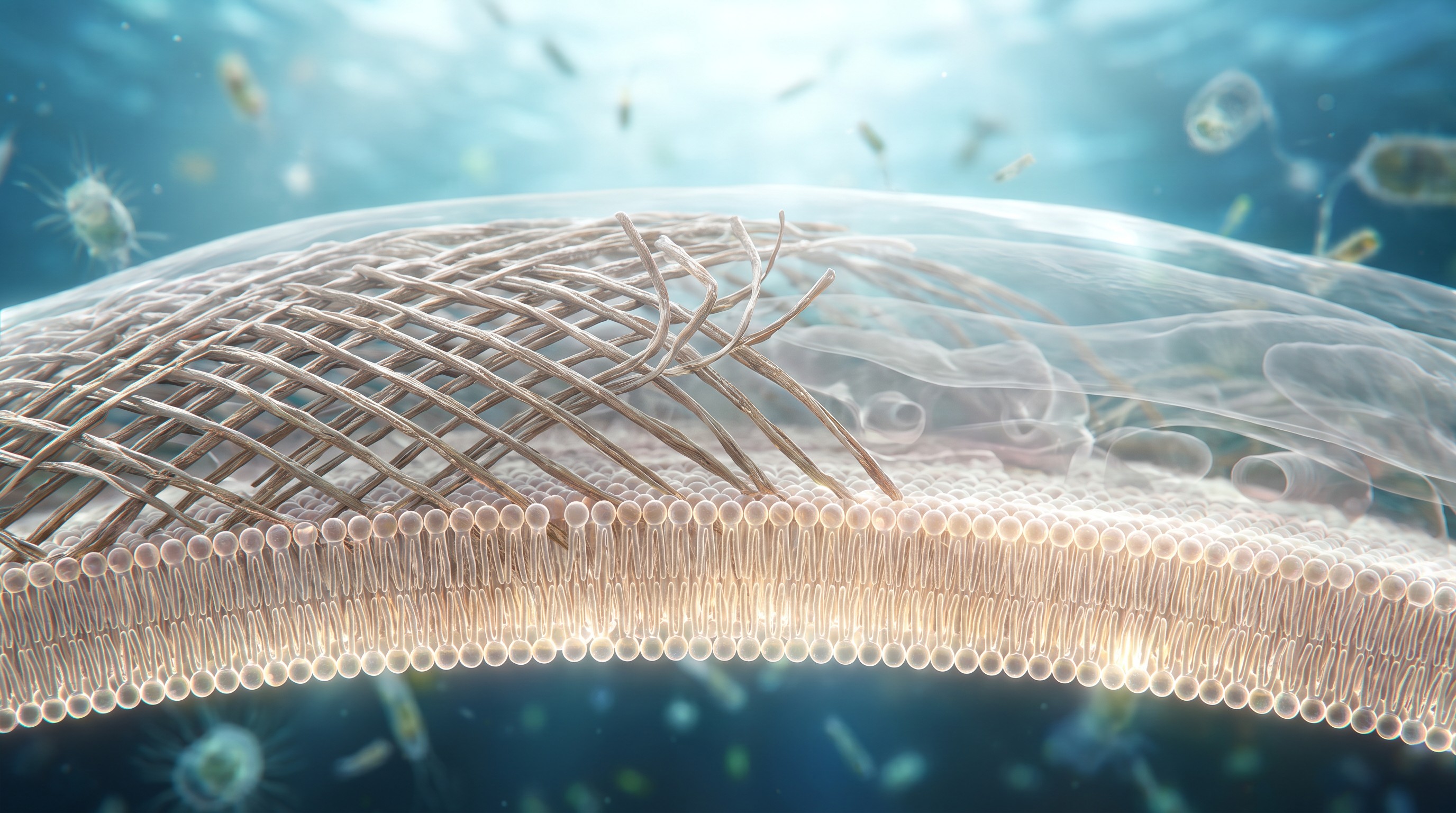 Architects of Survival: Protozoan Defense Mechanisms — scene 2