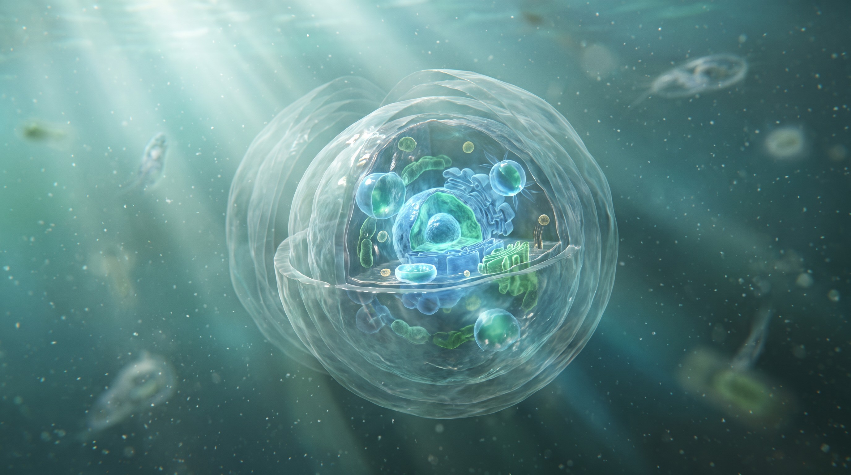 Architects of Survival: Protozoan Defense Mechanisms — scene 4