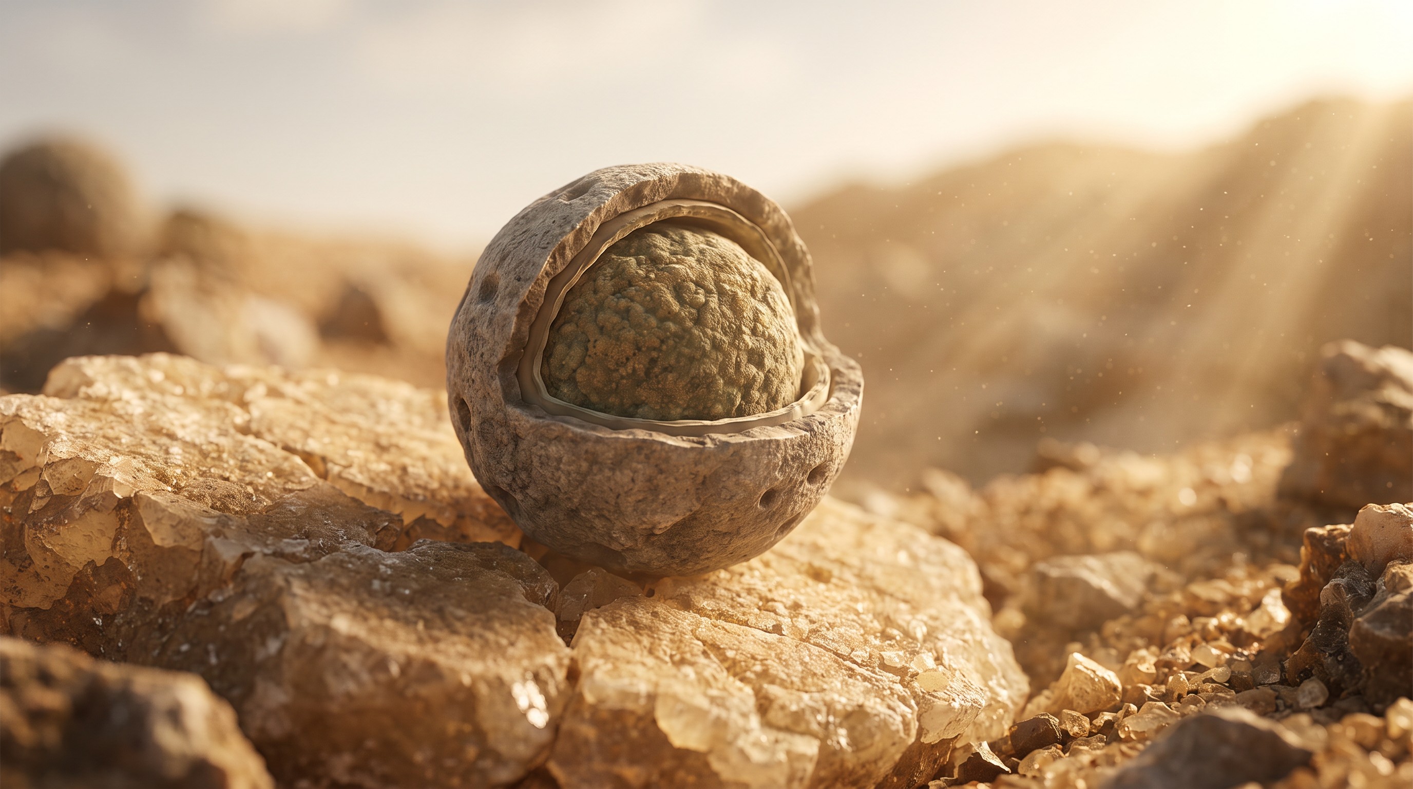 Architects of Survival: Protozoan Defense Mechanisms — scene 5