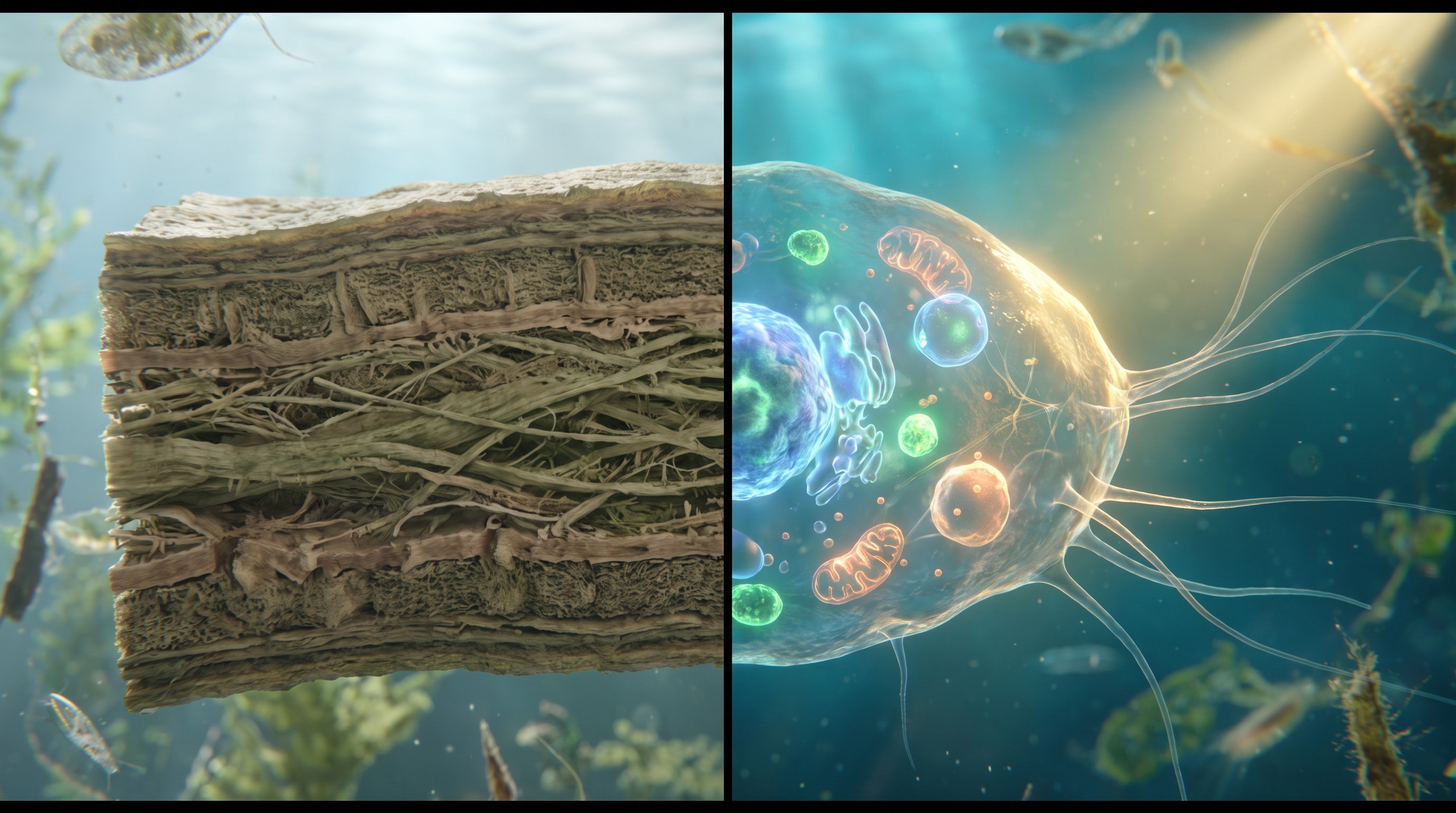 Architects of Survival: Protozoan Defense Mechanisms — scene 6